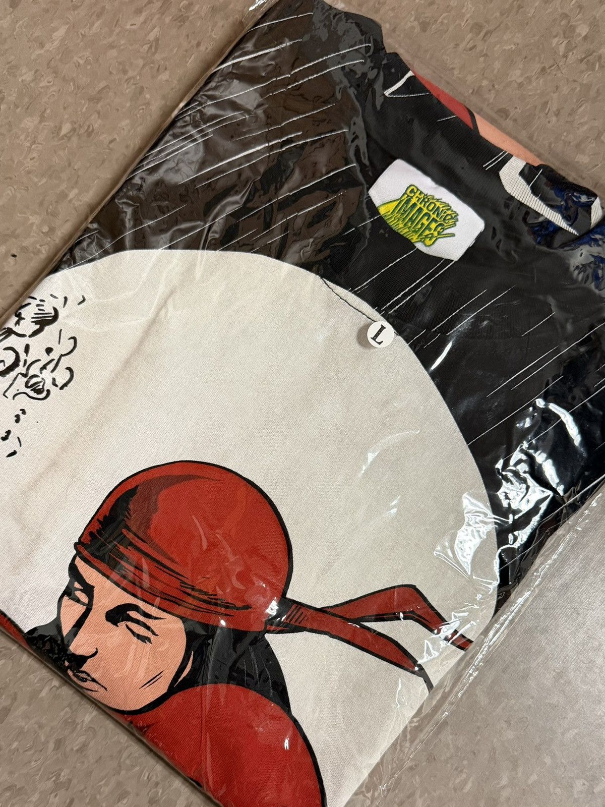 Vintage Chronic Images Lovers Quarrel Tee Size US L / EU 52-54 / 3 - 8 Thumbnail