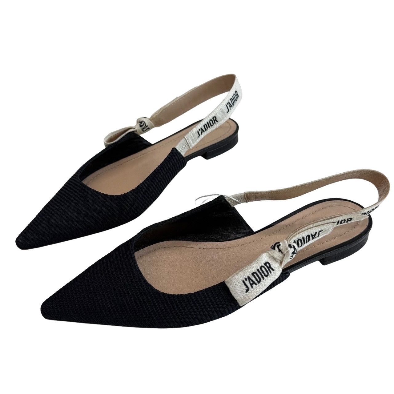 Dior Dior J'Adior Slingback Flats Size 38.5 Size US 8.5 / IT 38.5 - 1 Thumbnail