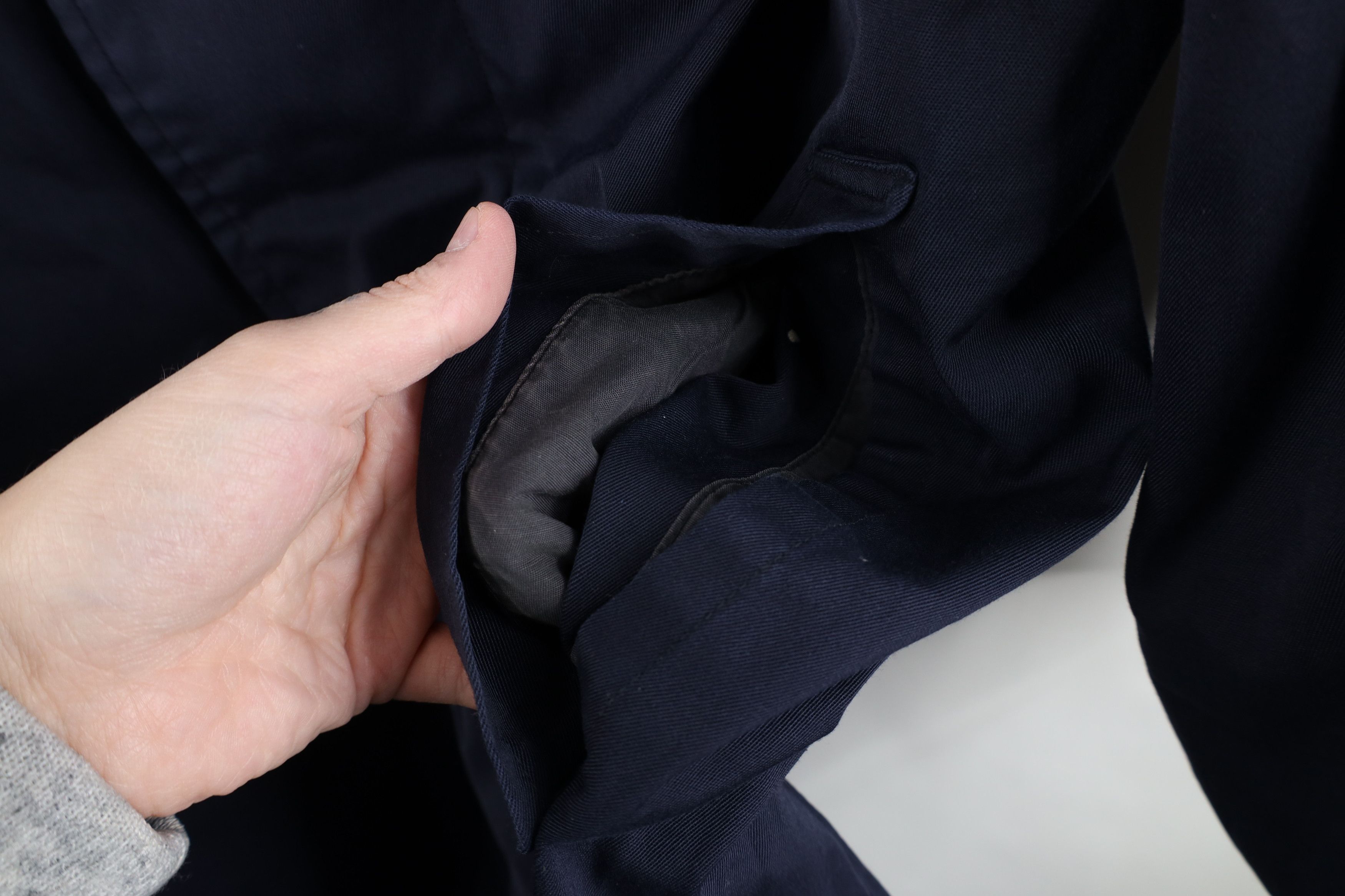 Vintage Vintage 60s Blauer Police Uniform Trench Coat Rain Jacket Size US XL / EU 56 / 4 - 8 Thumbnail