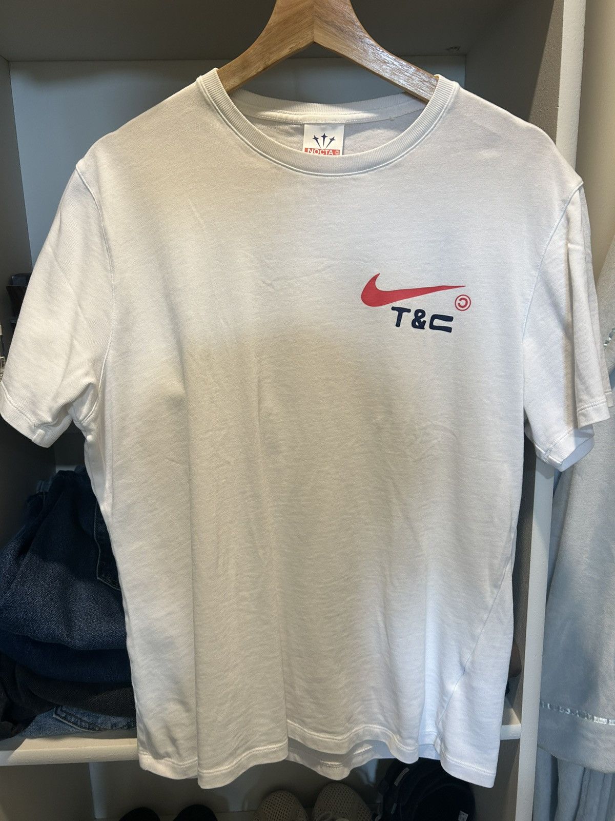 NOCTA × Nike NOCTA Distant Regards Tee Size US S / EU 44-46 / 1 - 1 Thumbnail