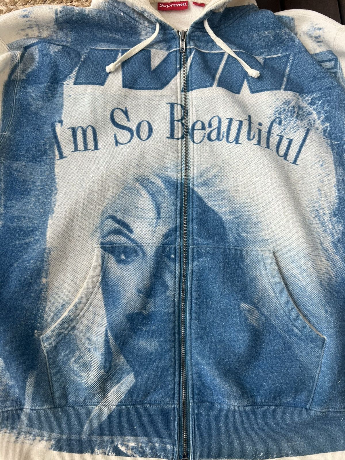 Supreme Supreme divine zip up hoodie Size US L / EU 52-54 / 3 - 3 Thumbnail