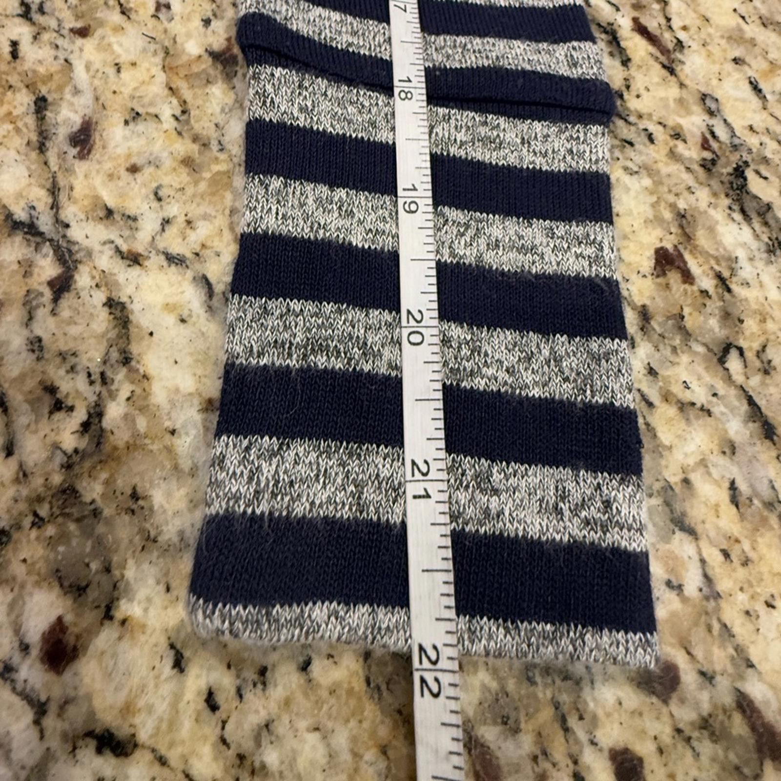 Other Stella & Dot navy blue & gray long line cardigan SZ XS Size XS / US 0-2 / IT 36-38 - 9 Thumbnail