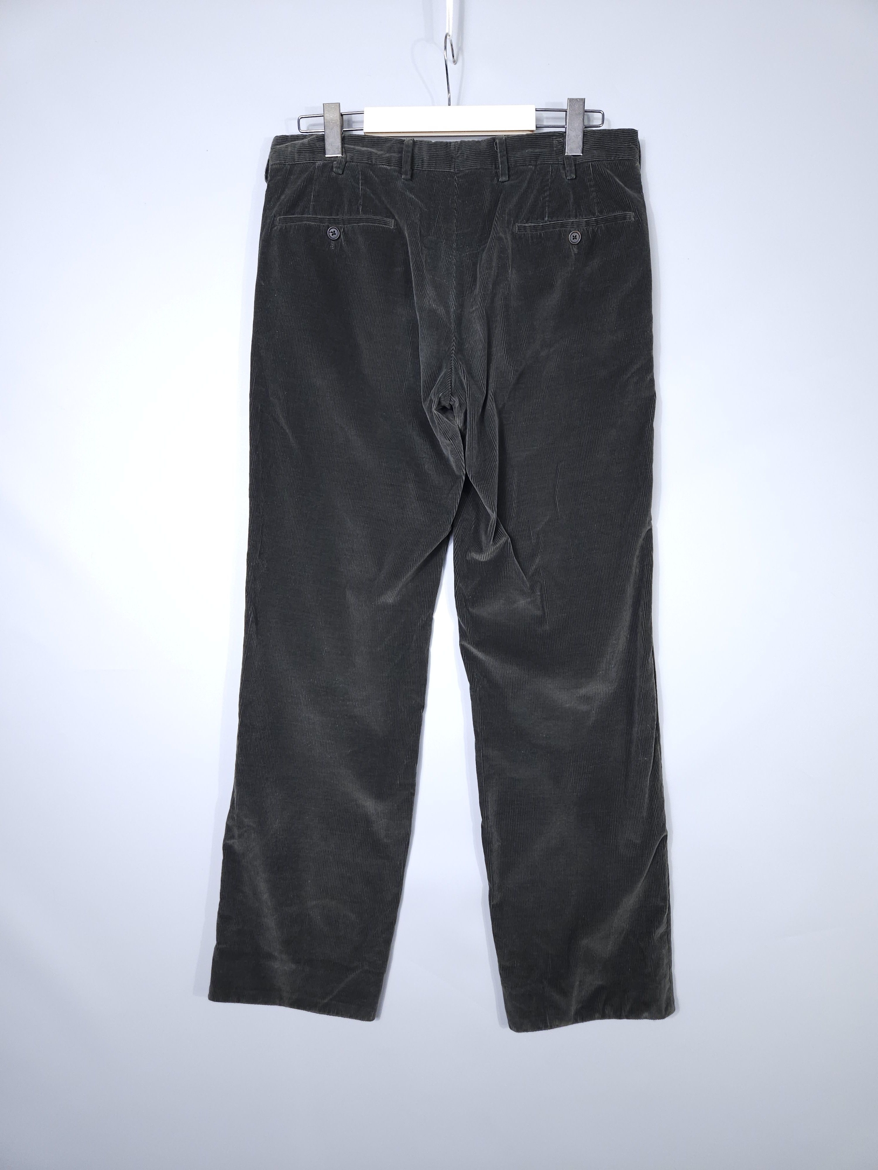 Prada Prada Corduroy Pants Straight Cotton Men's size 50 Size US 34 / EU 50 - 4 Thumbnail