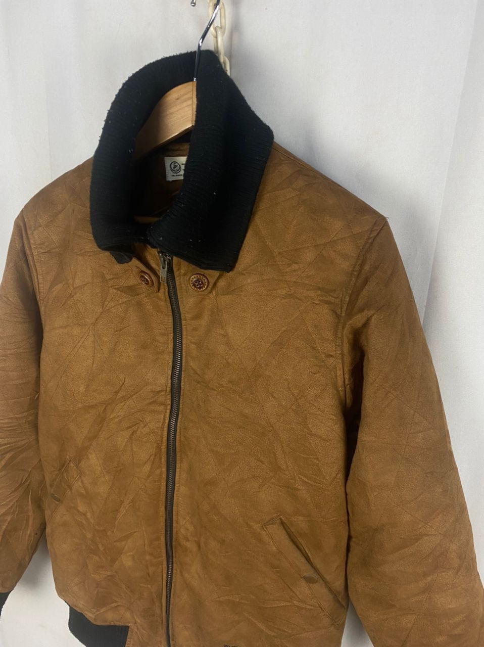 Japanese Brand Unisex 🔥ills browns zipper jacket Size US M / EU 48-50 / 2 - 3 Thumbnail