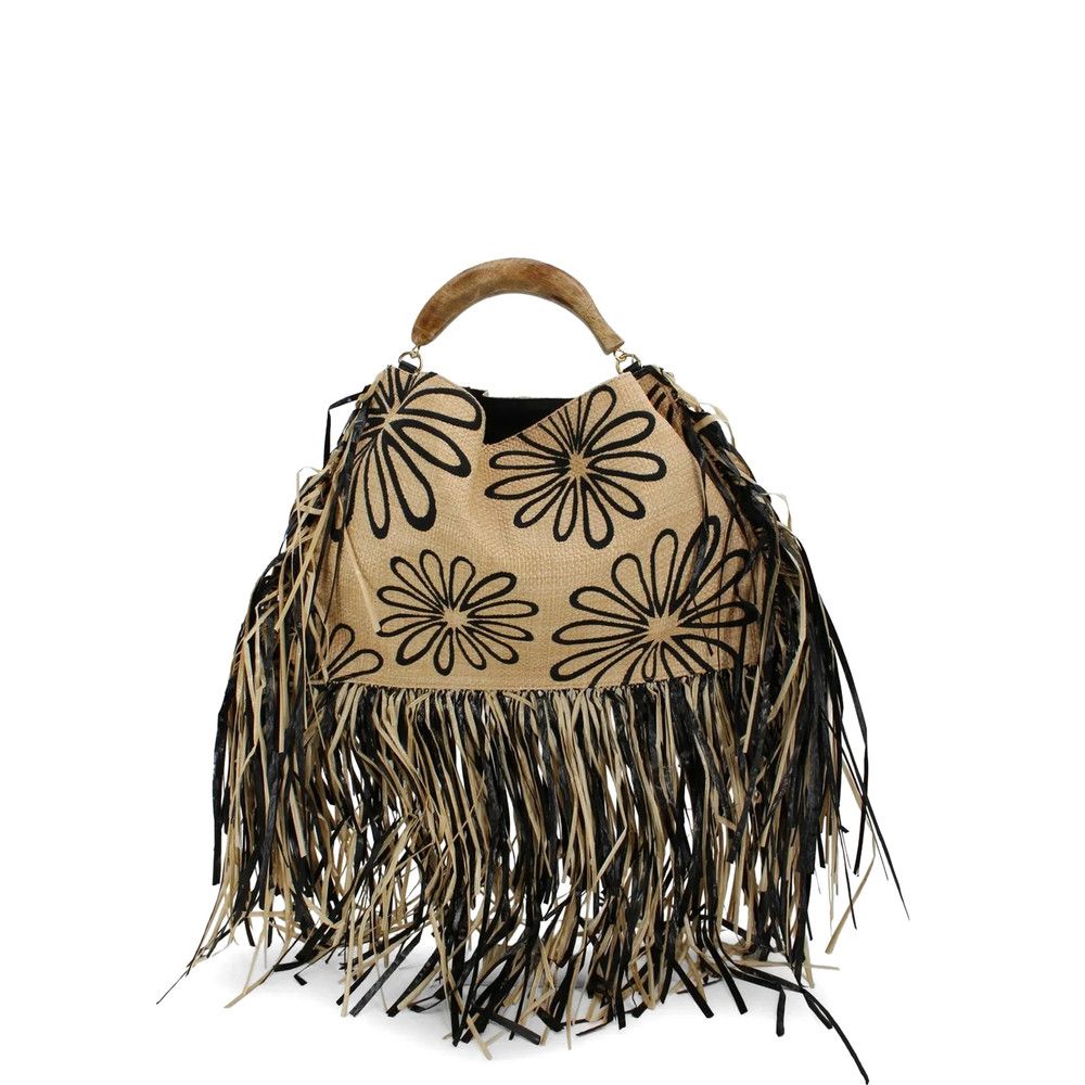 Farm Rio Farm Rio NEUTRALS Tote Bags Size ONE SIZE - 1 Thumbnail
