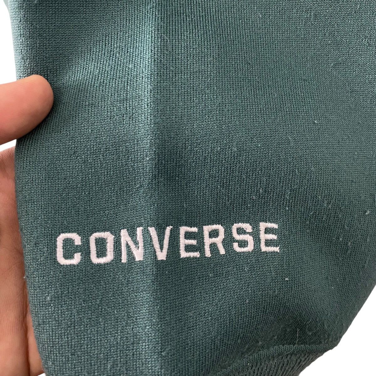 Converse Vintage Converse All Star Pullover Jumper Green Size L Size US L / EU 52-54 / 3 - 7 Thumbnail