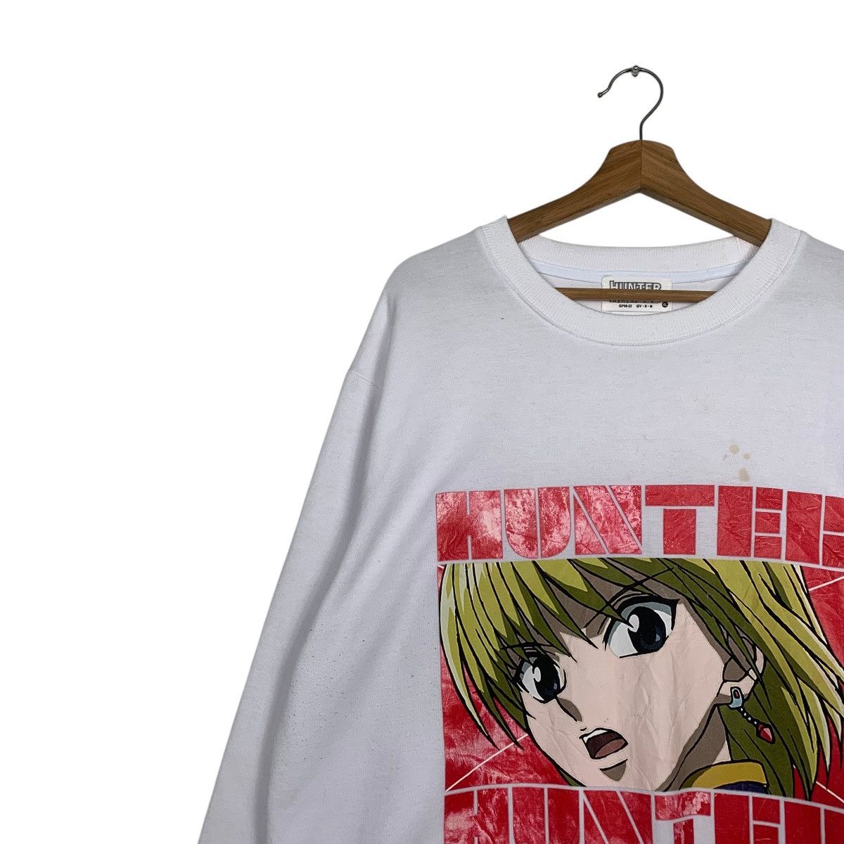 Japanese Brand Japanese Anime Hunter x Hunter Crewneck Sweatshirt Size US XL / EU 56 / 4 - 6 Thumbnail