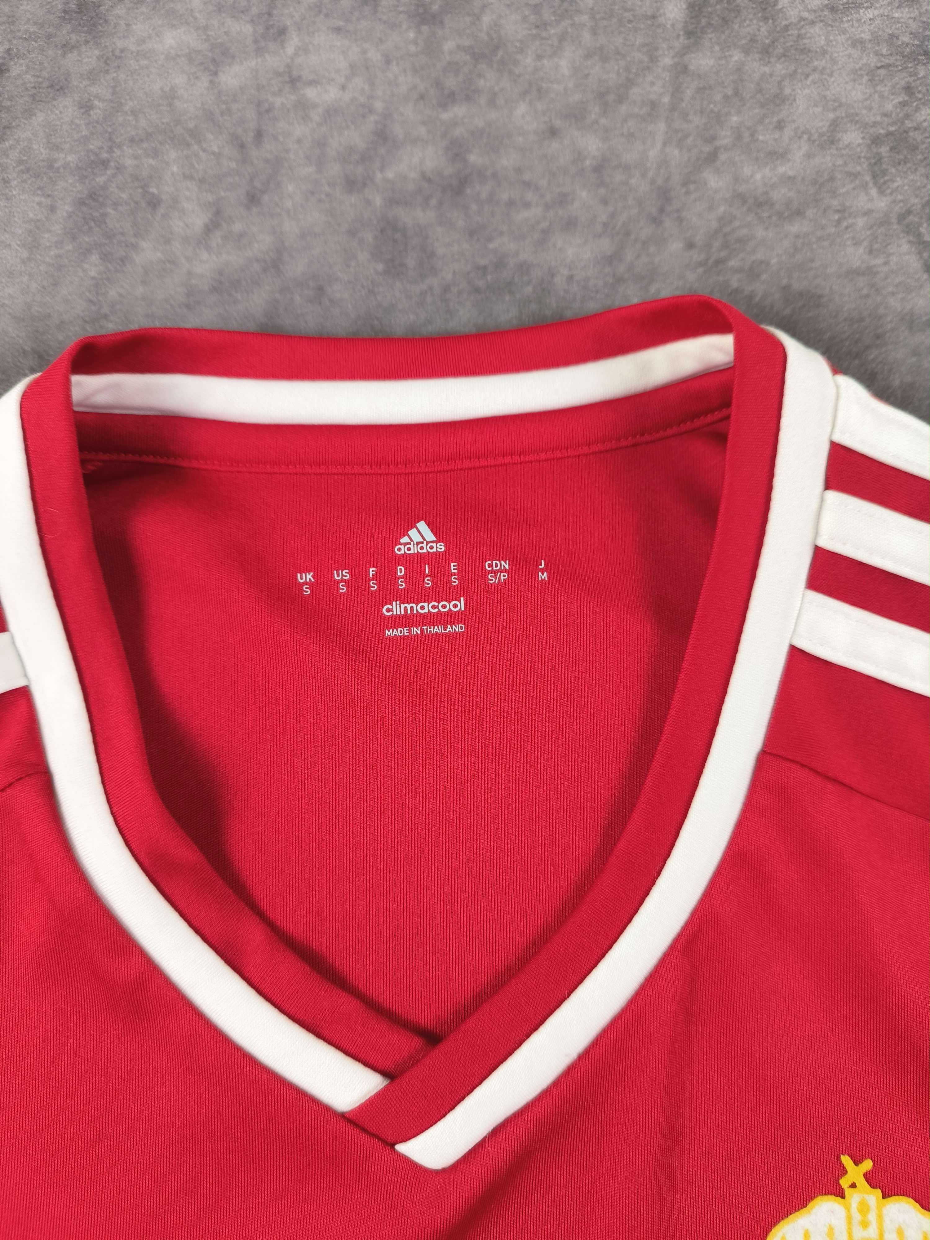 Adidas Hungary 2016-18 Adidas home football jersey shirt size S Size US S / EU 44-46 / 1 - 3 Thumbnail