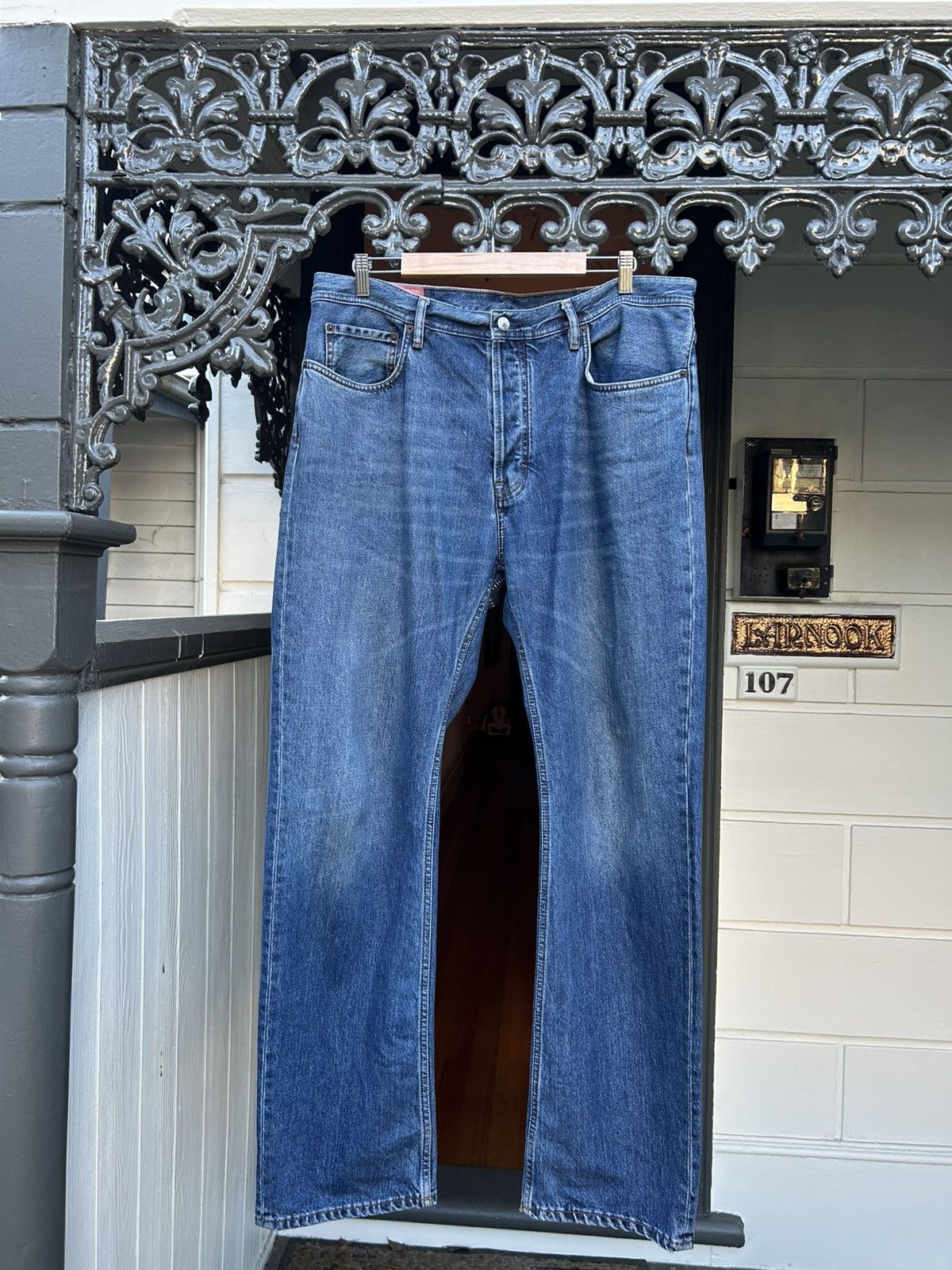 Acne Studios Acne Studios - Land Blue Mid Jeans Size US 36 / EU 52 - 1 Thumbnail