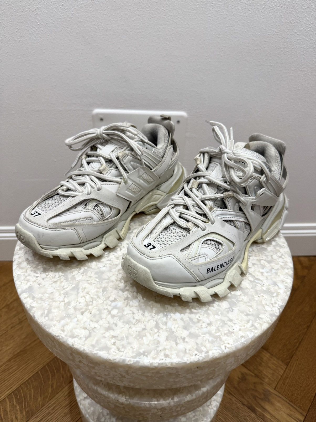 Balenciaga Balenciaga Track Sneakers 3 Size US 7 / IT 37 - 1 Thumbnail