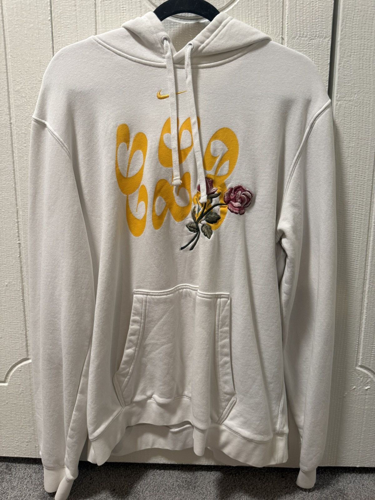 NOCTA Drake Nike Certified Lover Boy Nocta Rose Hoodie Size US L / EU 52-54 / 3 - 1 Thumbnail