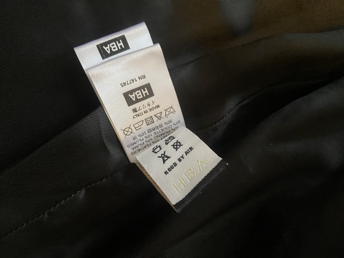 Hood By Air Hood By Air Hybrid Down Jacket Size US S / EU 44-46 / 1 - 8 Thumbnail