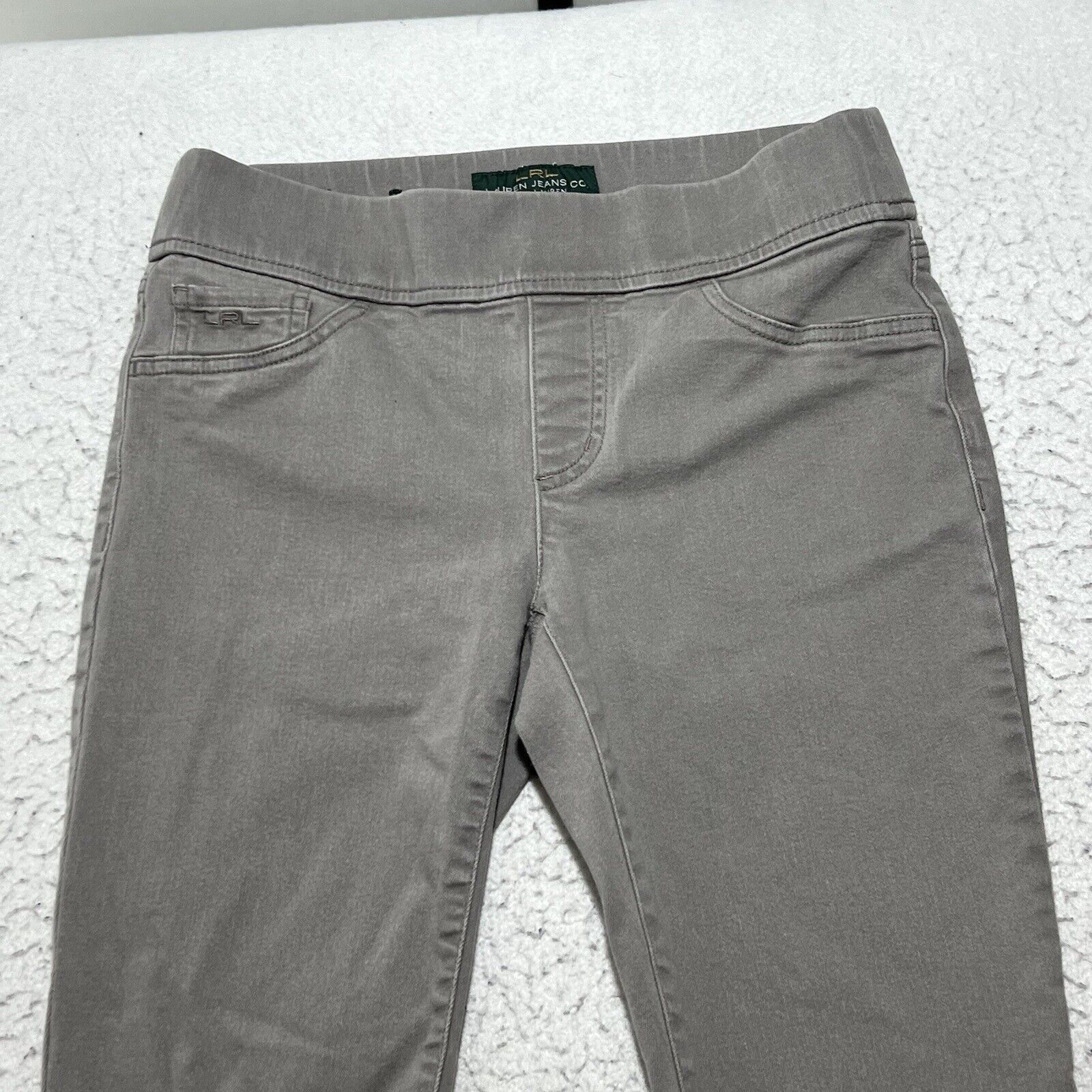 Lauren Ralph Lauren Lauren Ralph Lauren Jegging Modern Legging Pull On Jeans Size 27" / US 4 / IT 40 - 2 Thumbnail