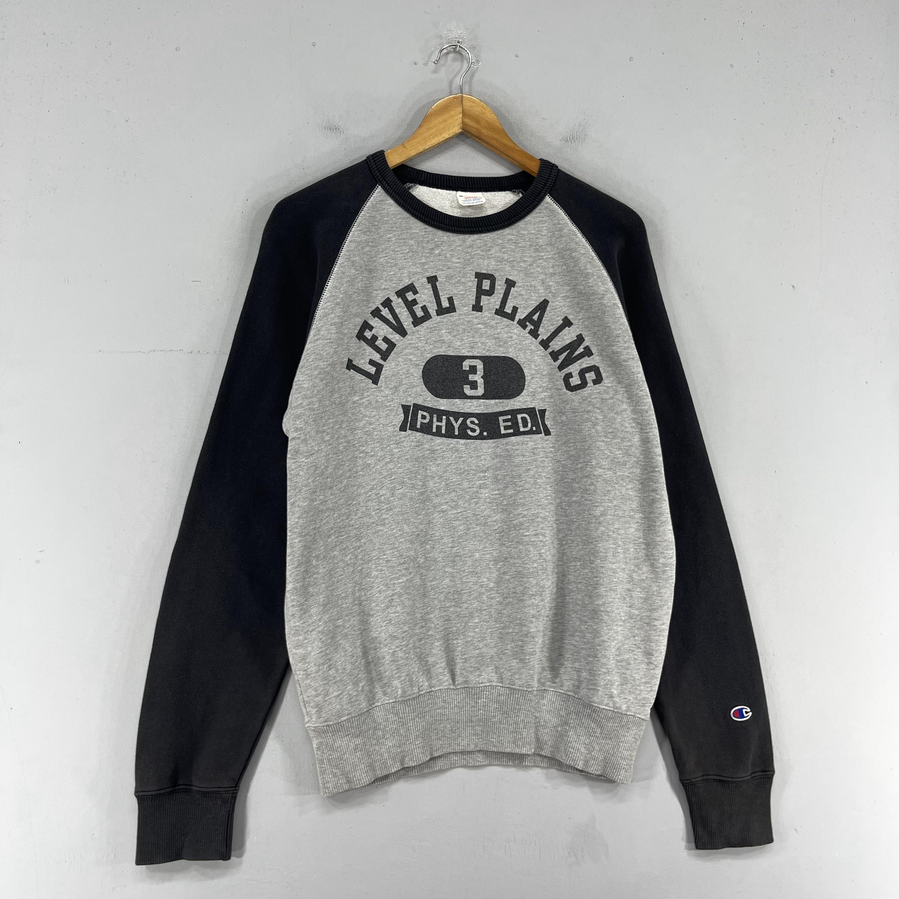 Champion × Vintage Vintage CHAMPION Raglan Sun Faded Sweatshirt Size US M / EU 48-50 / 2 - 3 Thumbnail