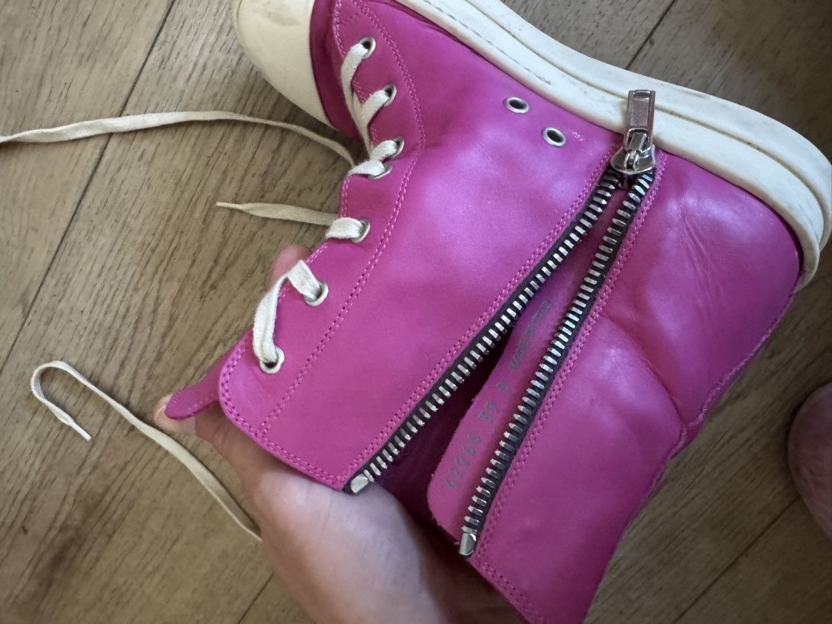 Rick Owens Mainline ramones pink 39 Size US 6 / EU 39 - 7 Thumbnail