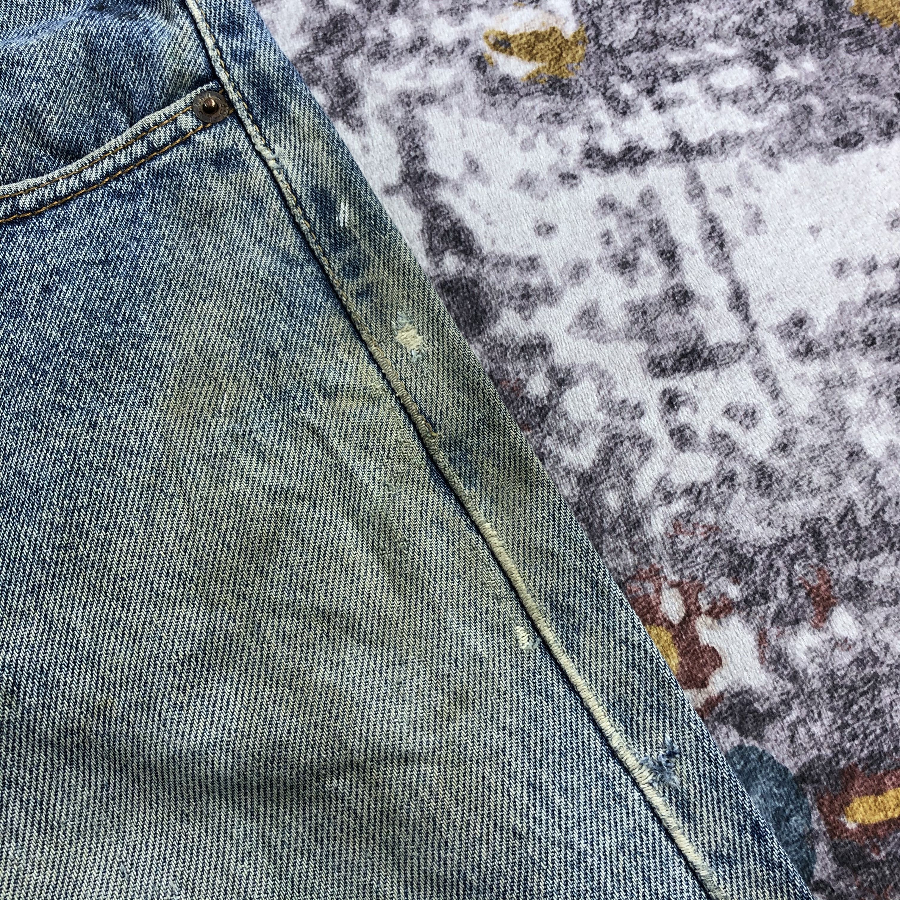 Levi's × Vintage Vintage Blue Wash Levis 505 Jeans-JM2496 Size US 36 / EU 52 - 11 Thumbnail