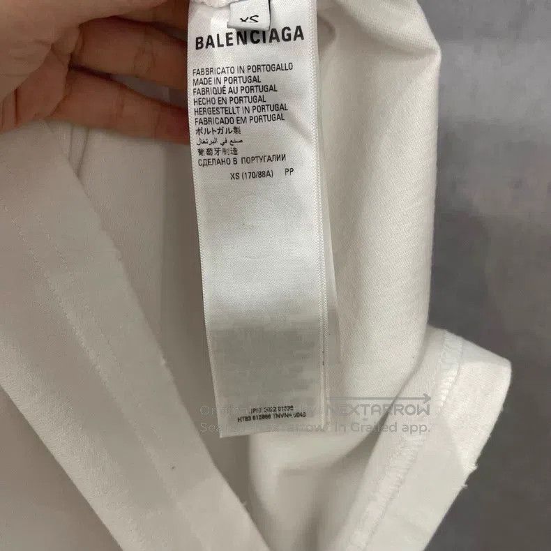 Balenciaga Balenciaga Double B Inkjet Lettering Printed Pattern Short Size US XS / EU 42 / 0 - 4 Thumbnail