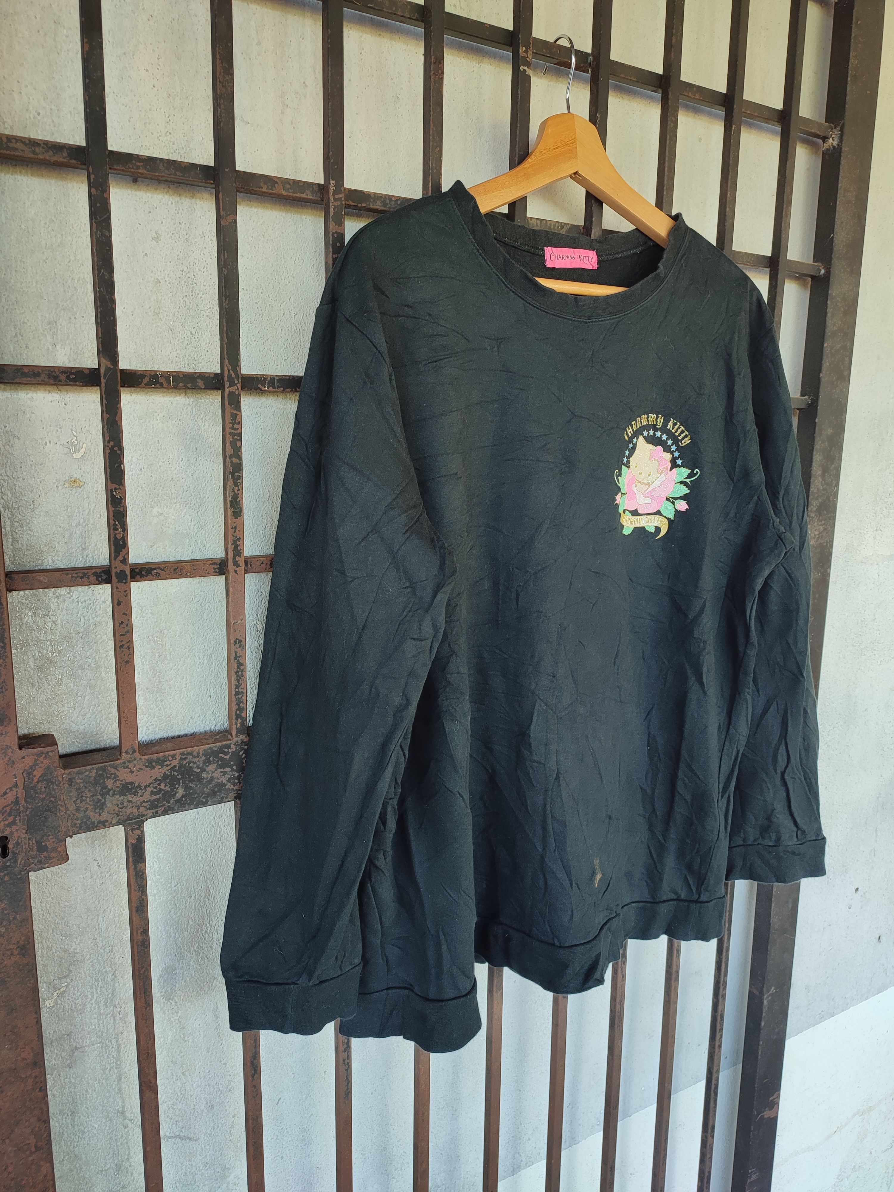 Cartoon Network Crazy Vintage 2004 Charmmy Kitty Sweatshirt Size US L / EU 52-54 / 3 - 5 Thumbnail