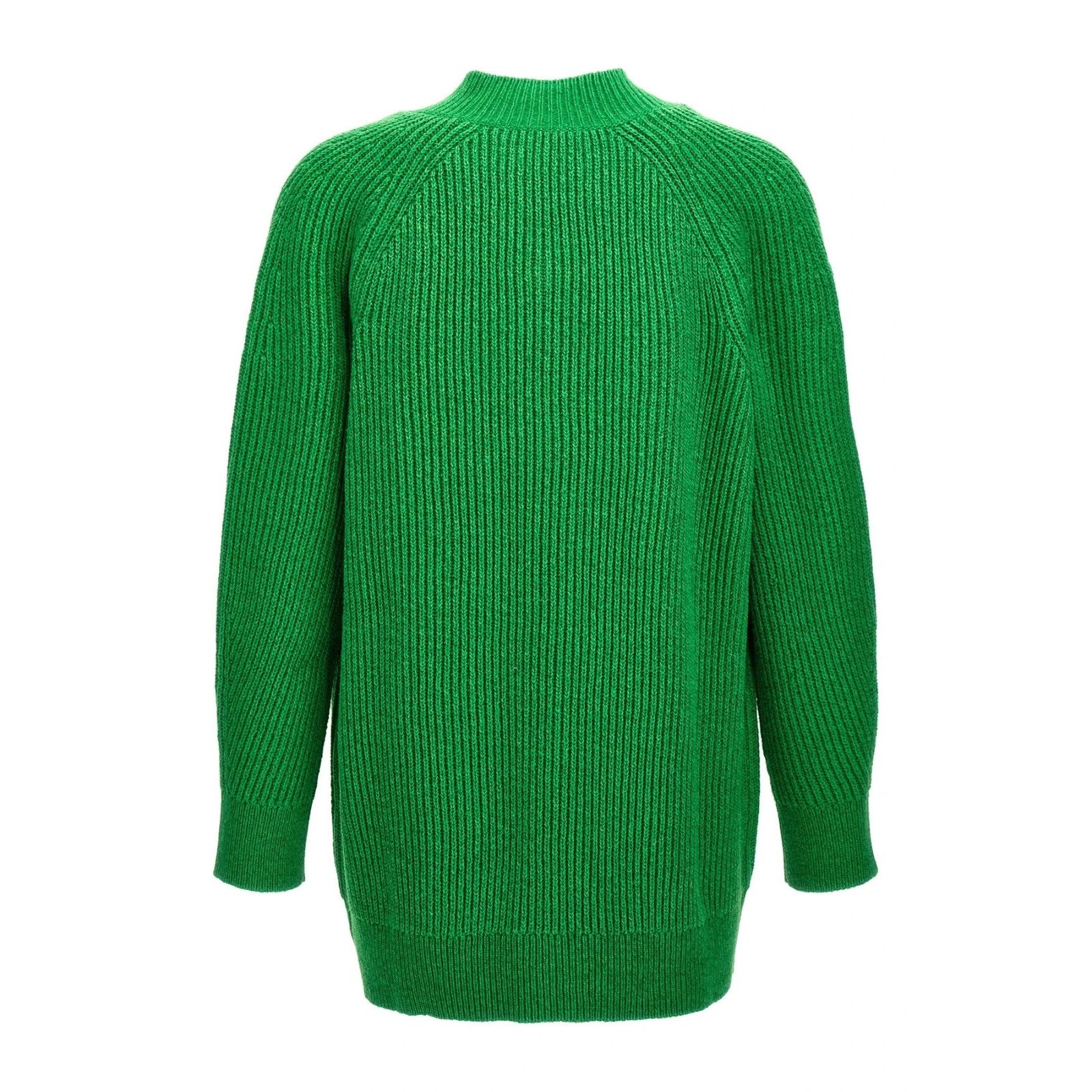 Jil Sander JIL SANDER Green Oversized Sweater New And Authentic (Men's Size US M / EU 48-50 / 2 - 2 Thumbnail