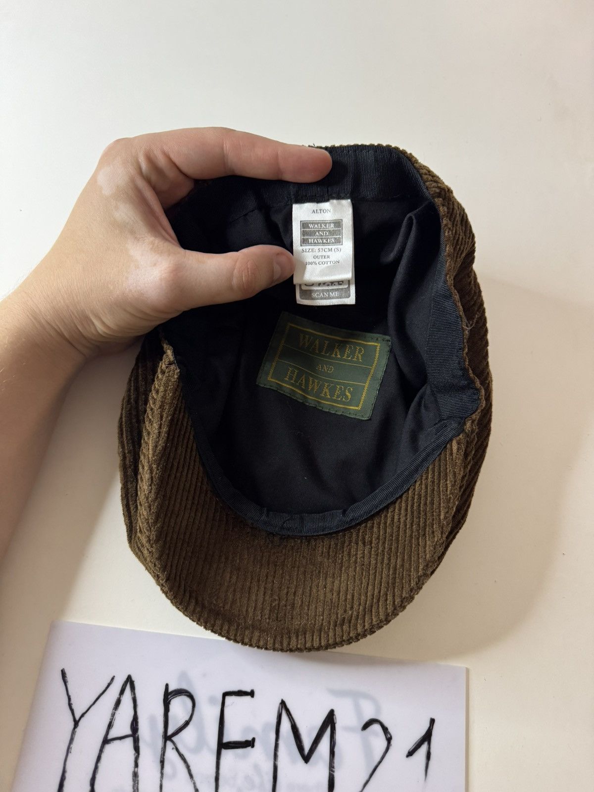 Other Walker and Hawkes vintage cap hat Size ONE SIZE - 4 Thumbnail