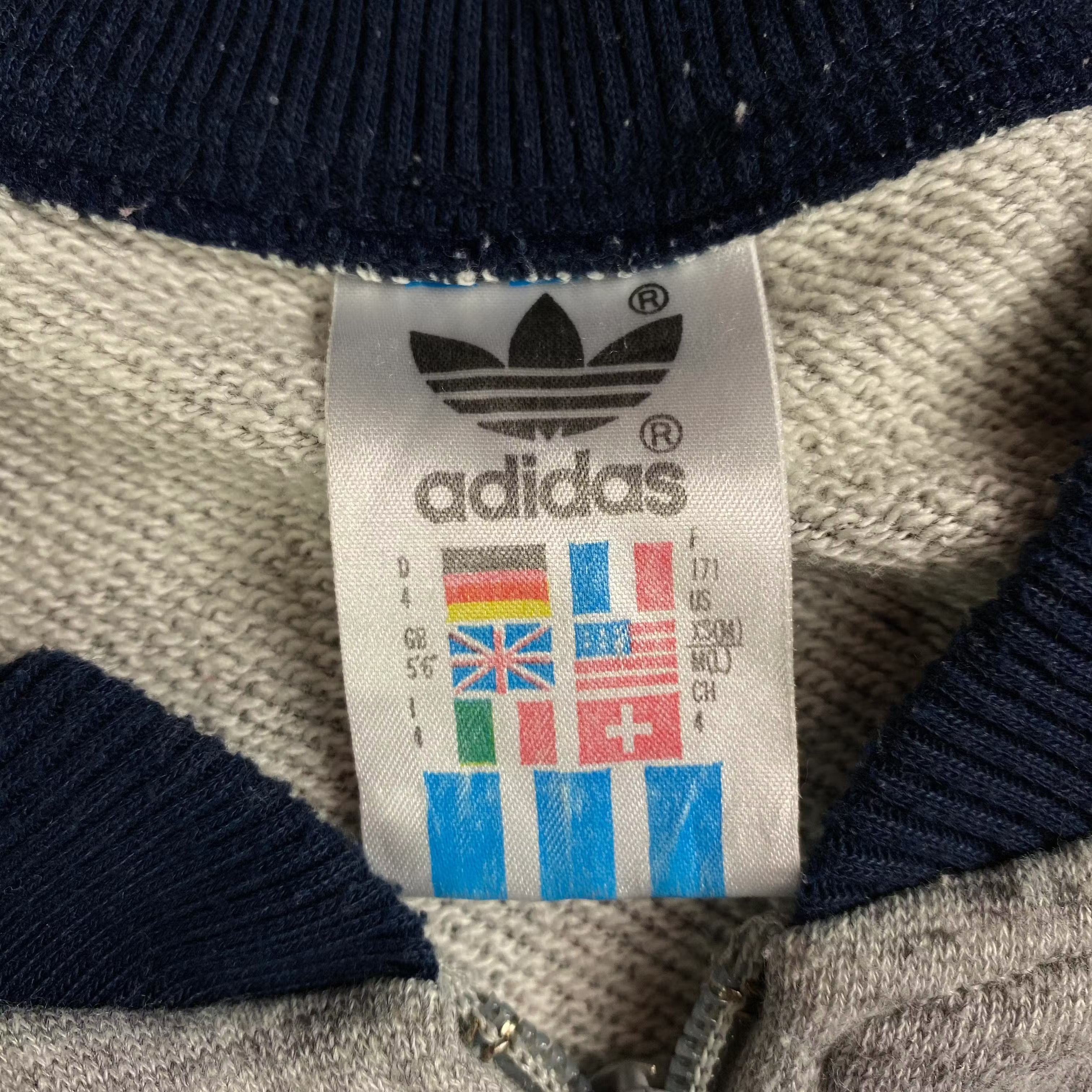 Adidas × Vintage Men’s Vest Jumper Full Zip Adidas Vintage Size M Size US M / EU 48-50 / 2 - 4 Thumbnail