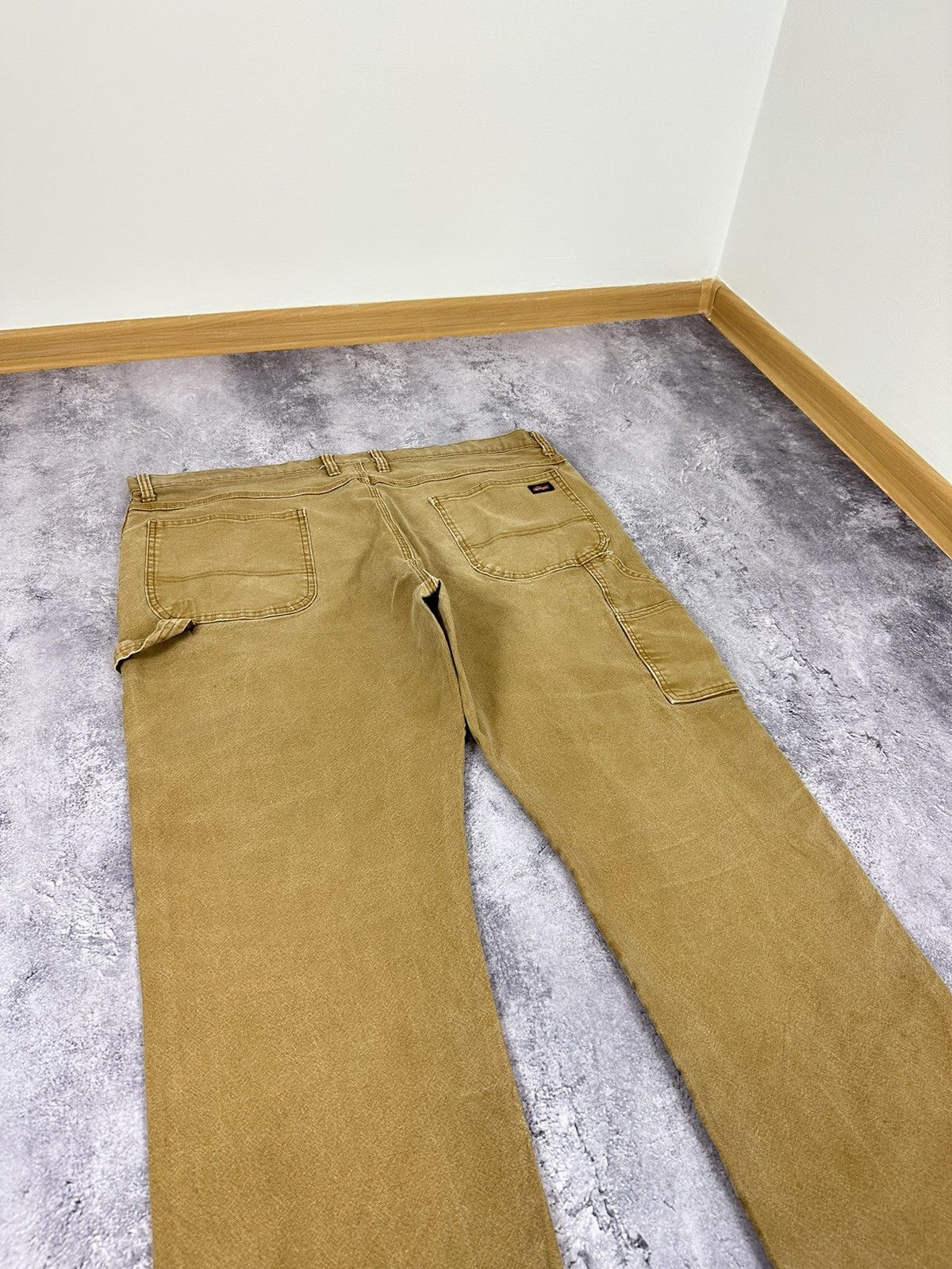 Dickies Vintage Dickies Faded Baggy Cargo Carpenter USA Work Pants Size US 44 / EU 60 - 5 Thumbnail