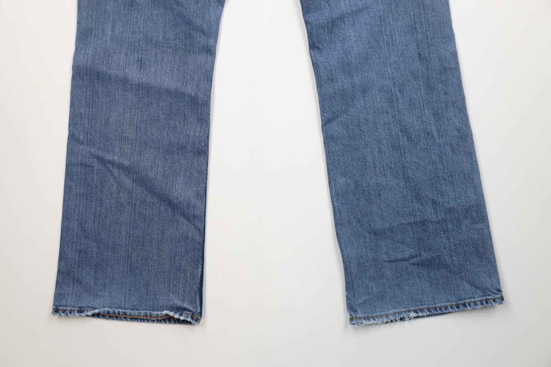 メンズ 00s archive banana cut denim grunge y2k