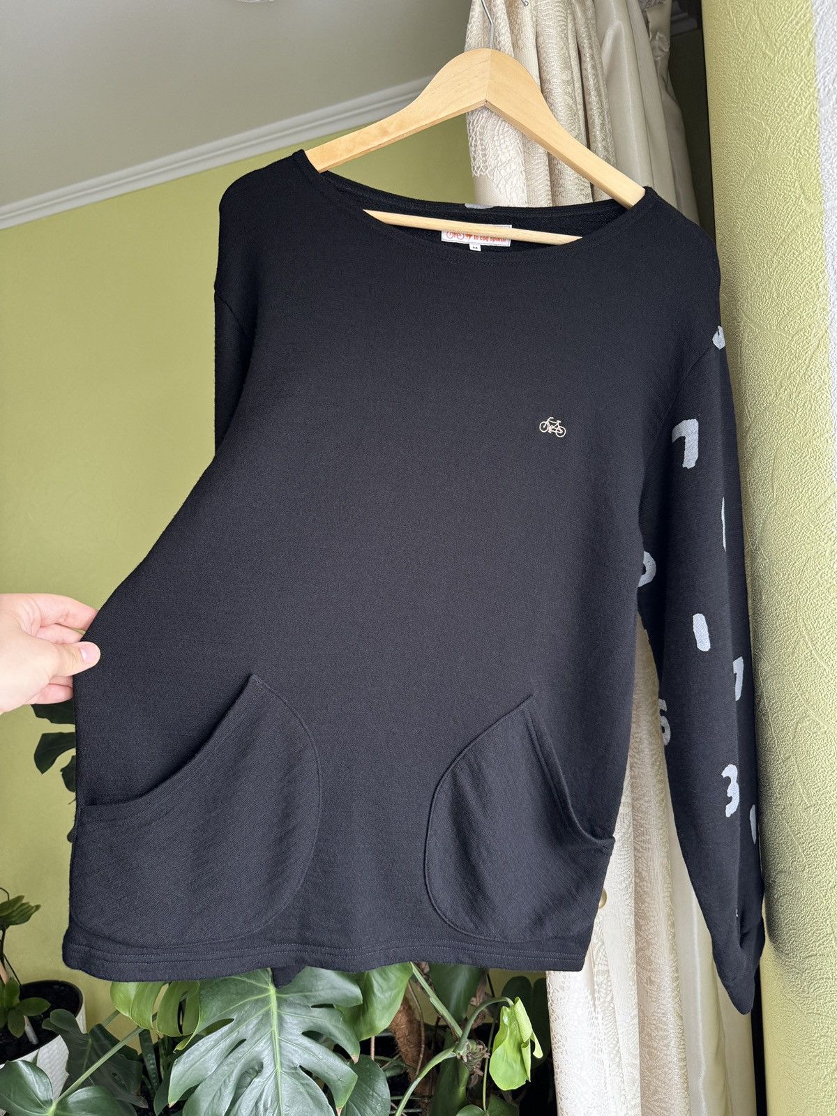 SOU SOU SOU SOU x Le Coq Sportif Number Pattern Sweatshirt Avantgard Size US M / EU 48-50 / 2 - 6 Thumbnail