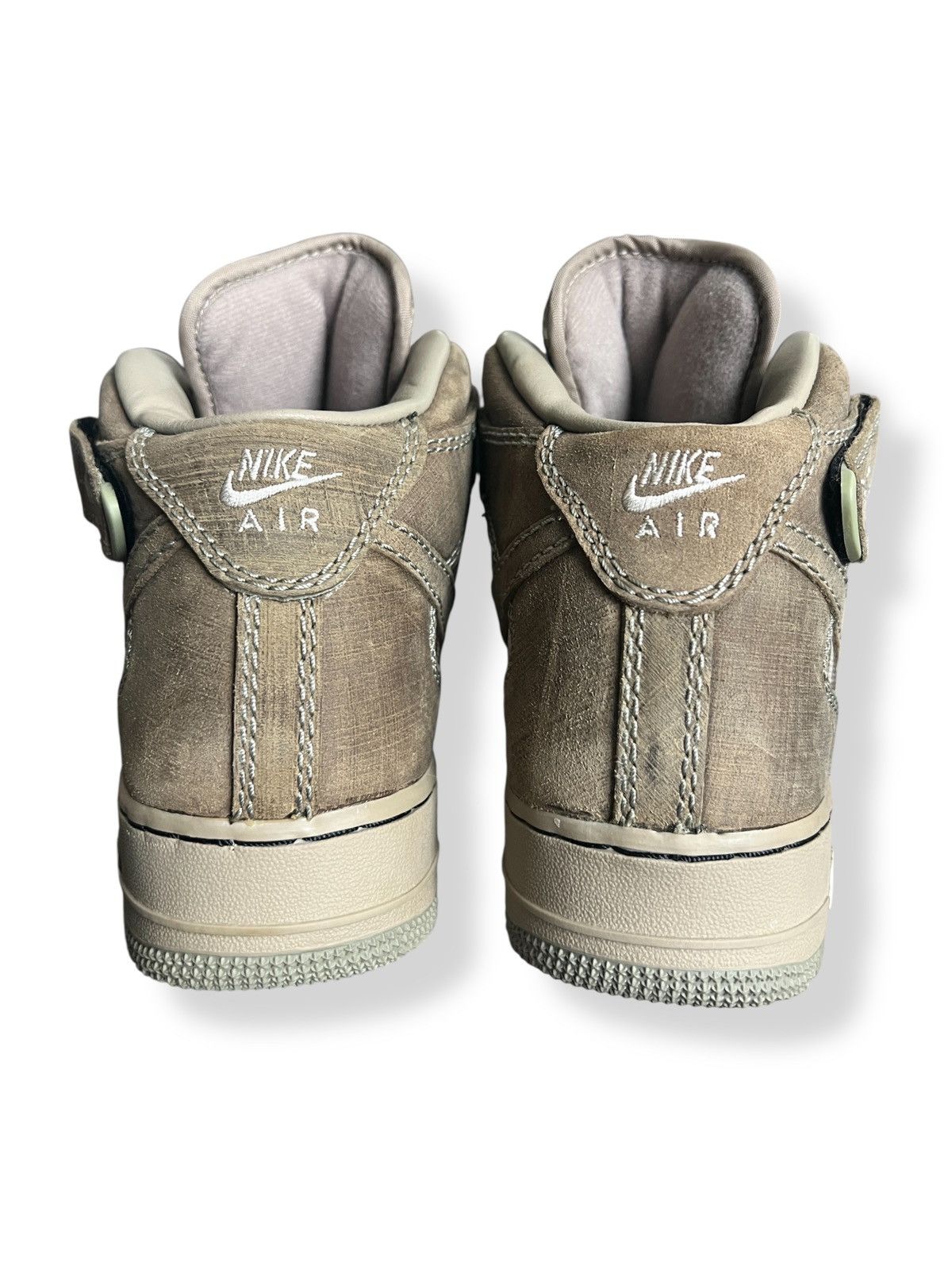 Nike 2004 Nike Air Force X Mid - Stash x Nort/RECON - Size 8.5 Size US 8.5 / EU 41-42 - 4 Thumbnail