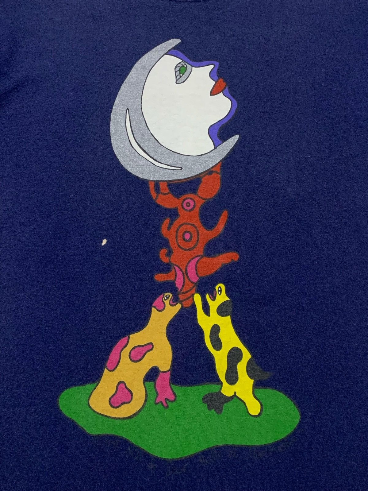 MoMA × Vintage Vintage 90s Illustration Art Graphic Moma Tshirt Size US S / EU 44-46 / 1 - 6 Thumbnail
