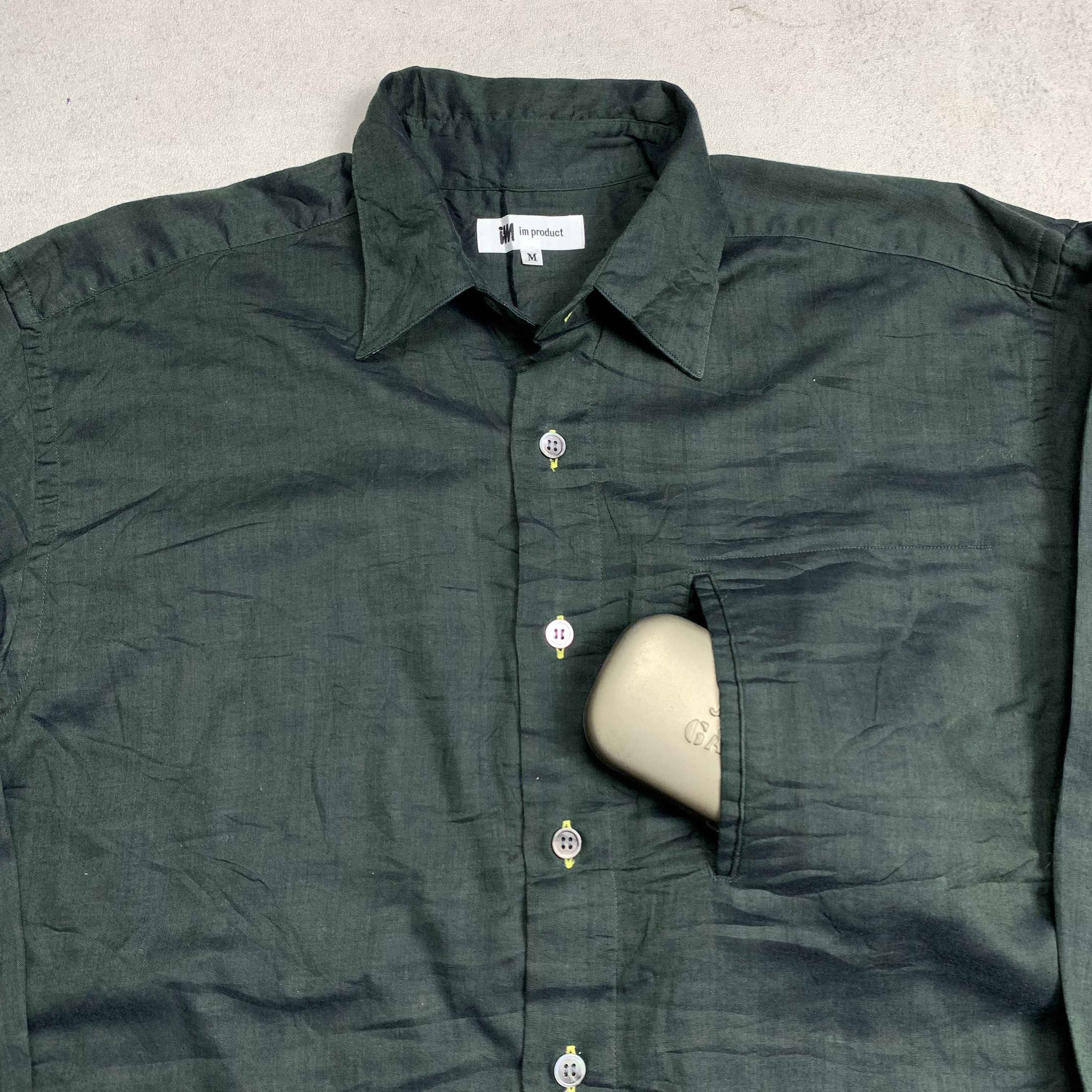 Issey Miyake Issey Miyake Button Up Shirt Size US M / EU 48-50 / 2 - 3 Thumbnail