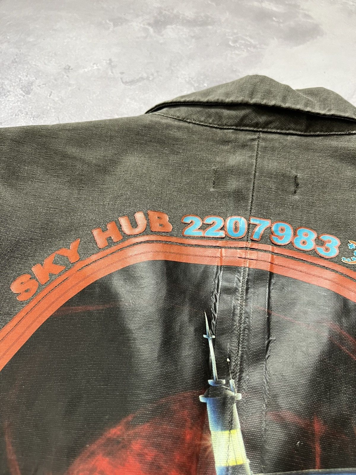 Diesel Vintage Diesel Sky Hub Button Blazer Jacket Size L Rare Size US L / EU 52-54 / 3 - 8 Thumbnail