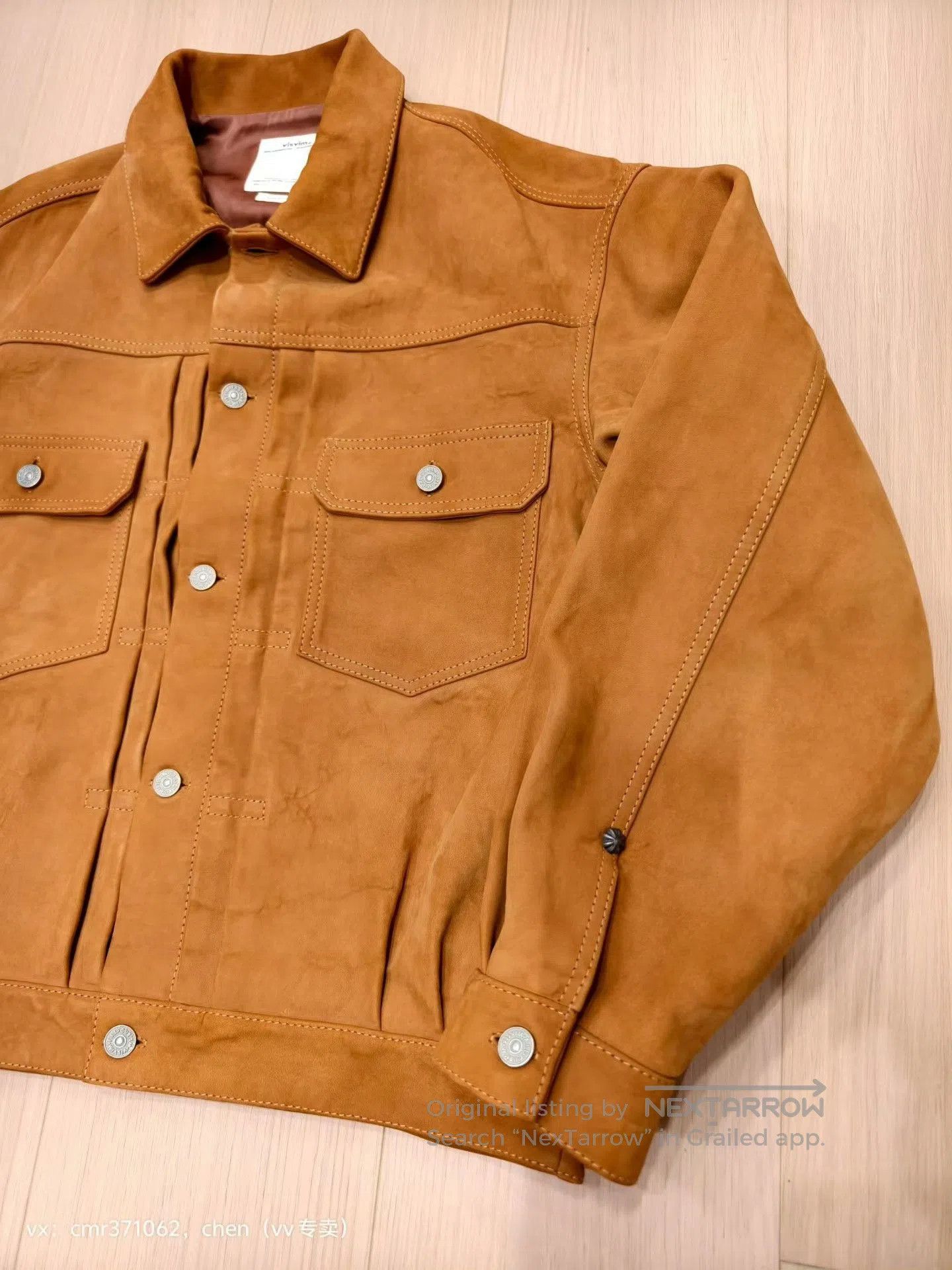 Visvim VISVIM 21SS 101XX IT Jacket. Size US M / EU 48-50 / 2 - 3 Thumbnail