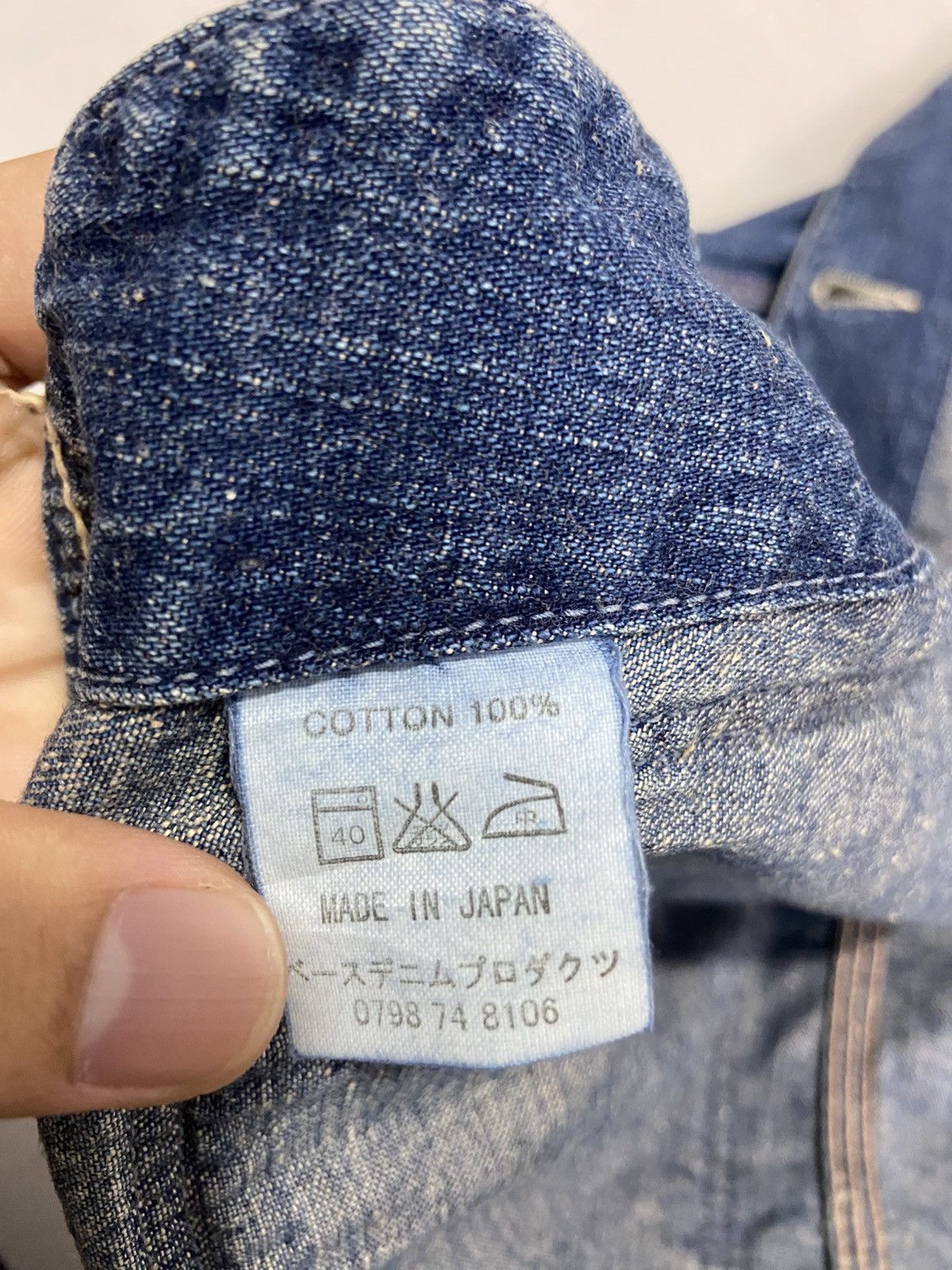 Orslow Vintage OrSlow denim jacket Size US XS / EU 42 / 0 - 9 Thumbnail