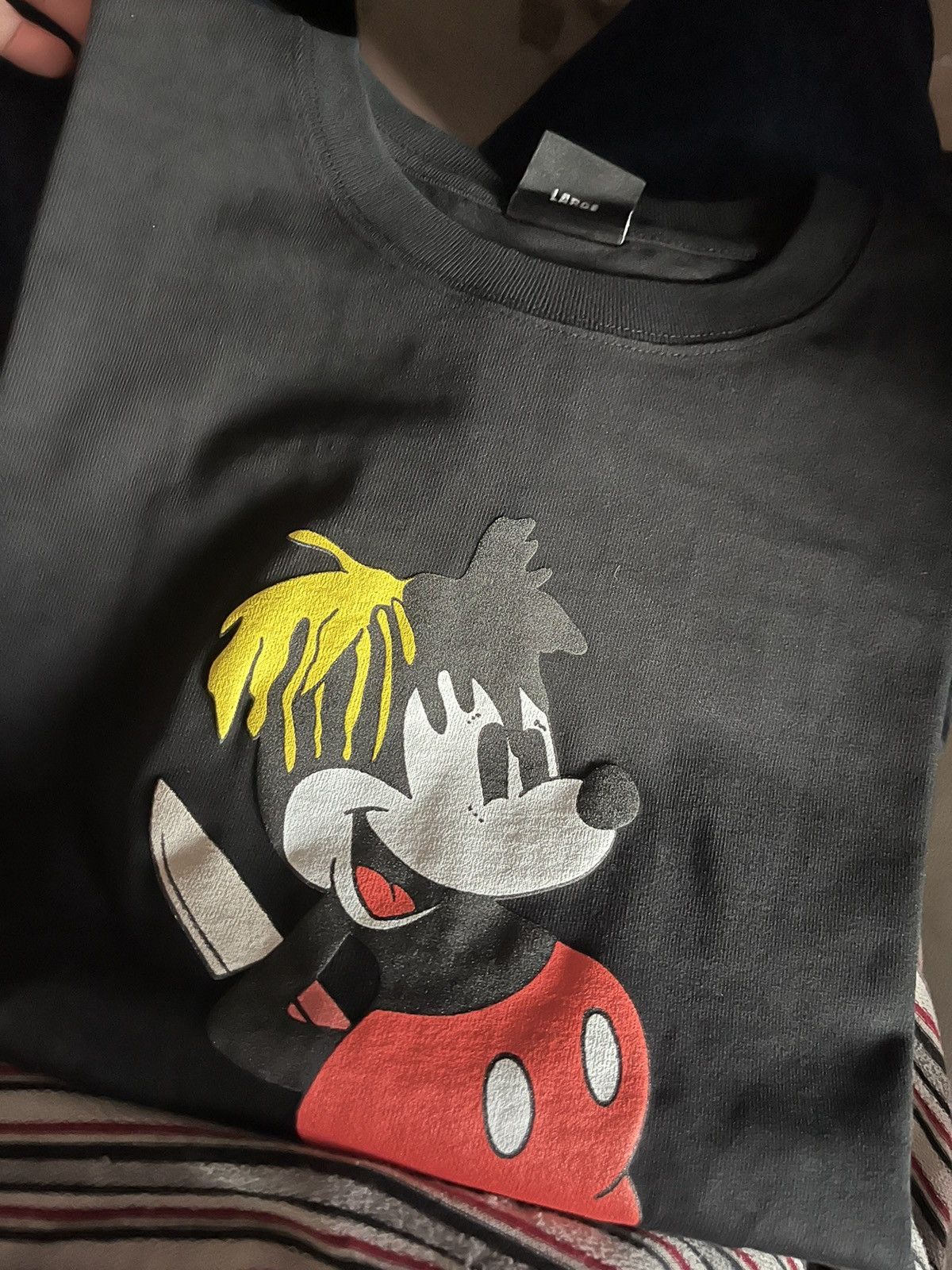 Revenge X mickey t-shirt (black) Size US L / EU 52-54 / 3 - 2 Thumbnail