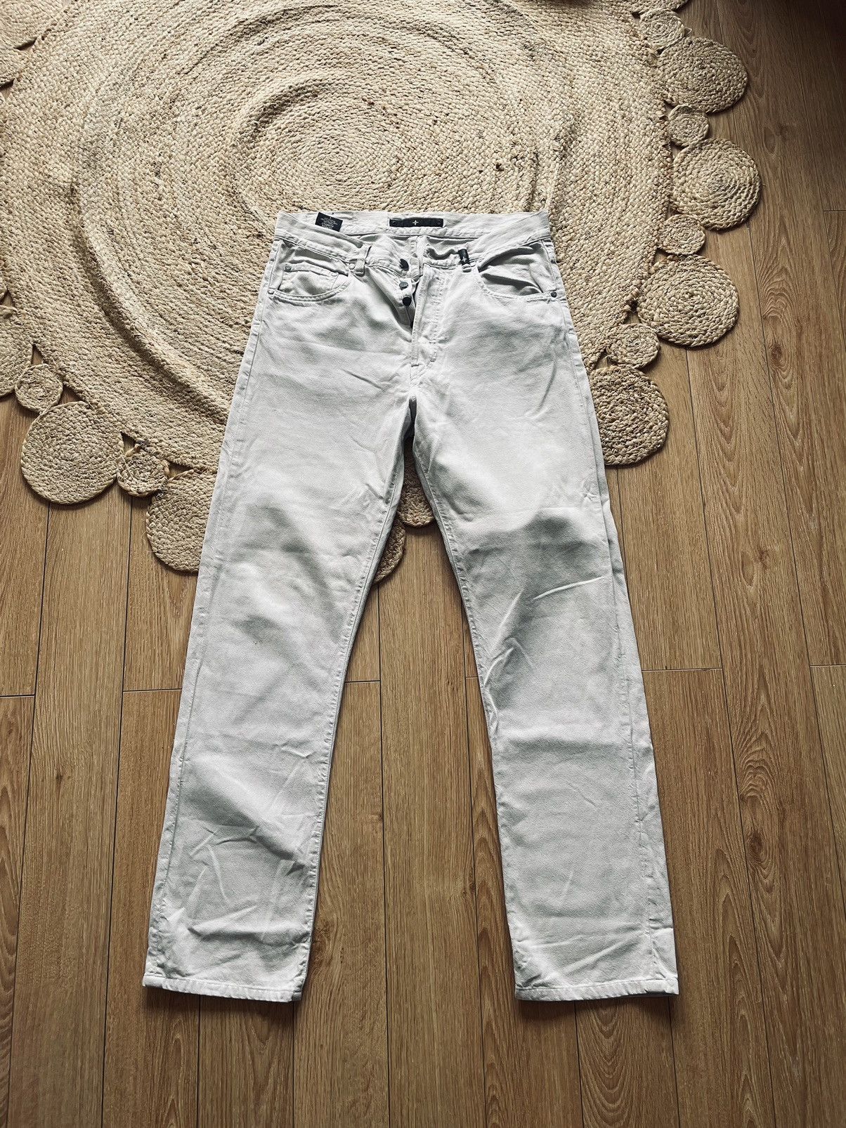 Stone Island Stone Island vintage cotton pants, size 33 Size US 33 - 1 Thumbnail