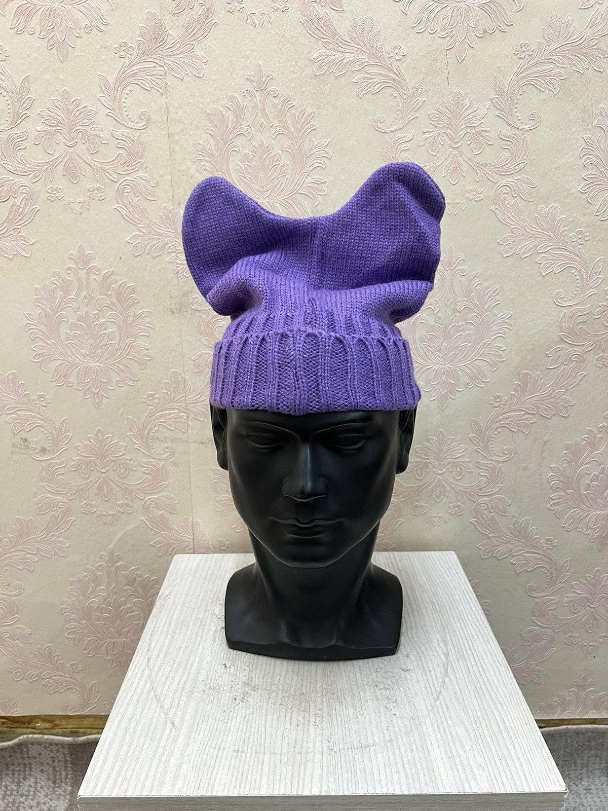 Japanese Brand Japanese Brand Devil Horn Beanie Hats Size ONE SIZE - 2 Thumbnail