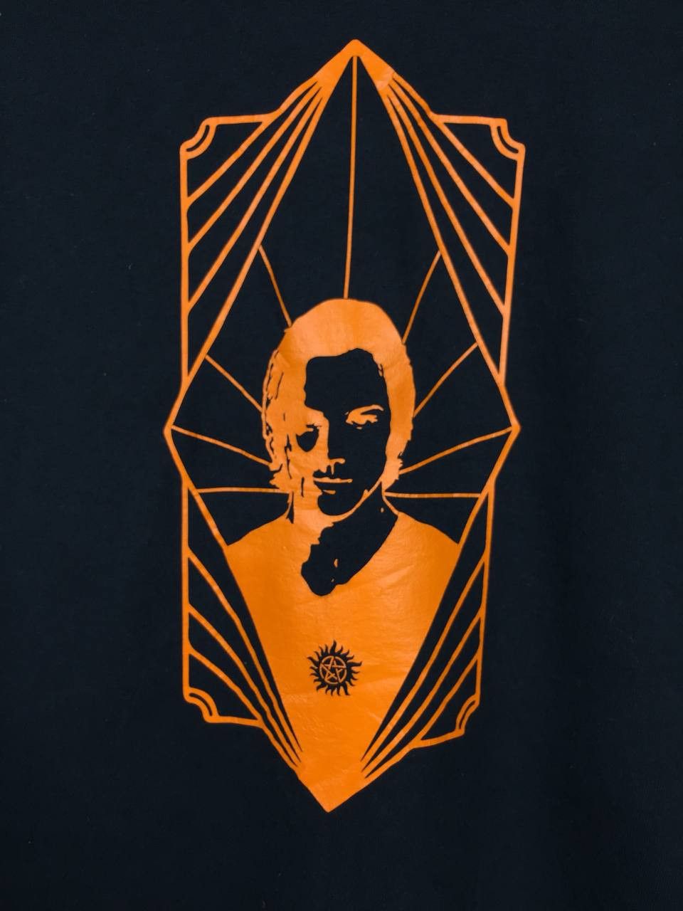 Vintage Sam Winchester The Supernatural TV Series Movie Tee Size US M / EU 48-50 / 2 - 4 Thumbnail