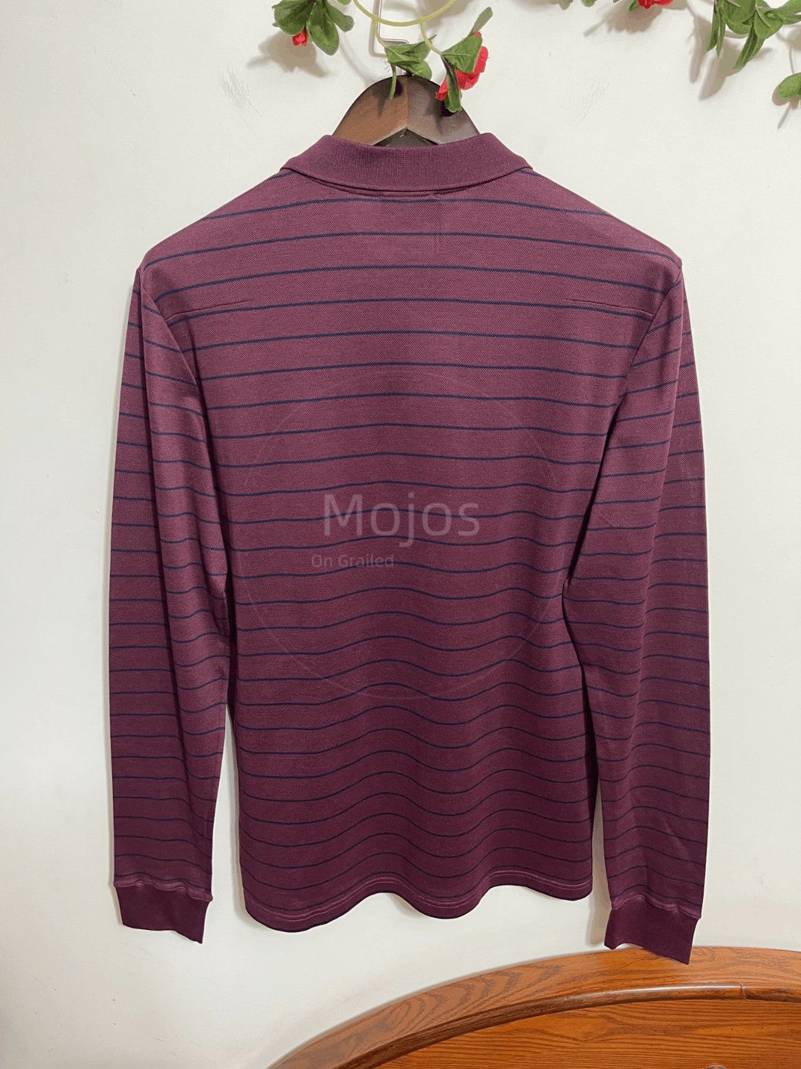 Dior Sz 50 Dior Bee Stitches Stripe Polo Size US M / EU 48-50 / 2 - 2 Thumbnail