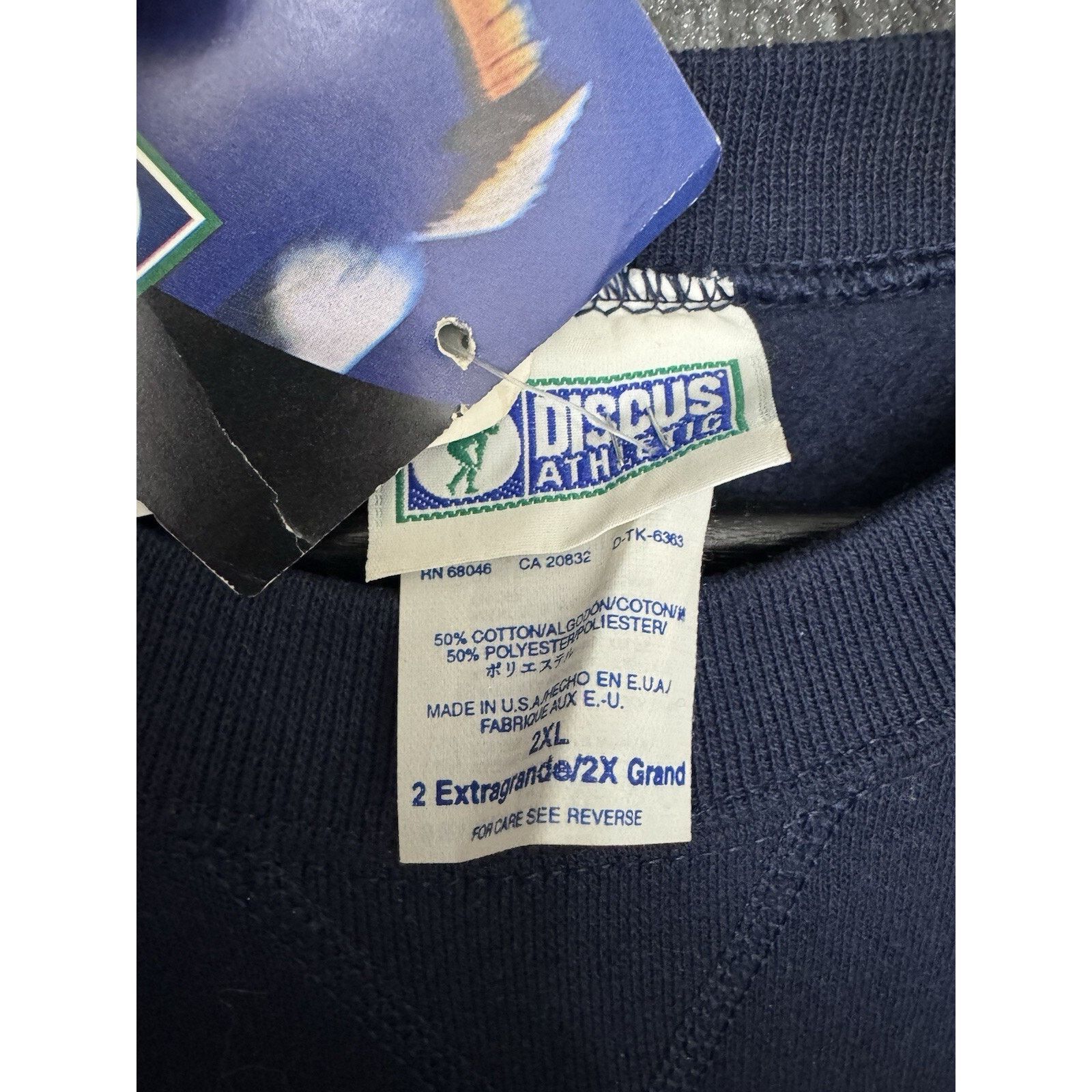 Other NWT Vintage Discus Athletic Crewneck Sweatshirt Size 2XL Size US XXL / EU 58 / 5 - 5 Thumbnail