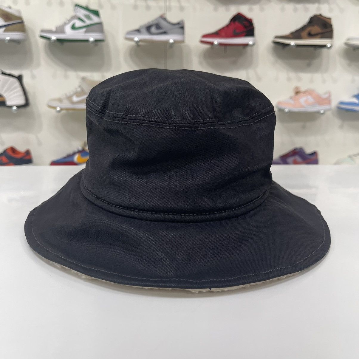 Sp5der Sp5der Reversible Bucket Hat Black Size ONE SIZE - 2 Thumbnail