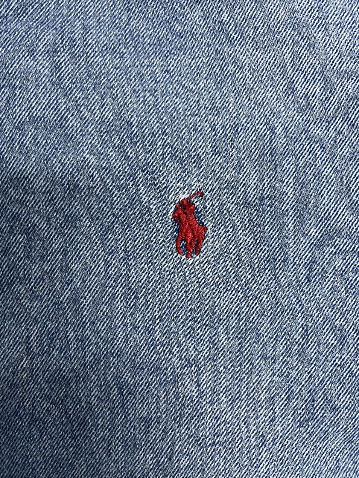 RRL Ralph Lauren Vintage Polo Country Ralph Lauren Washed Denim RRL Kapital Size US M / EU 48-50 / 2 - 9 Thumbnail