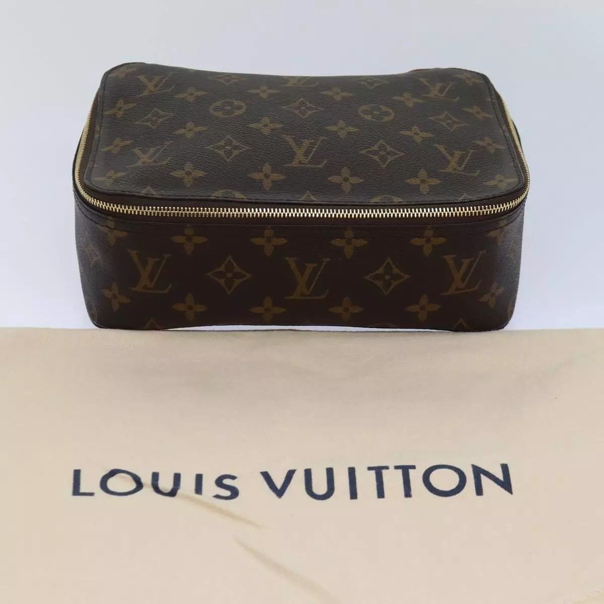 Louis Vuitton LOUIS VUITTON Monogram Cube Derangemont MM Pouch Size ONE SIZE - 12 Thumbnail