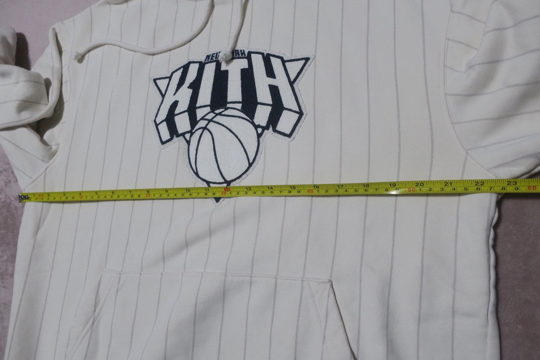 Kith × NBA Kith X New York Knicks NY Pinstripe Williams III Hoodie Size US M / EU 48-50 / 2 - 8 Thumbnail