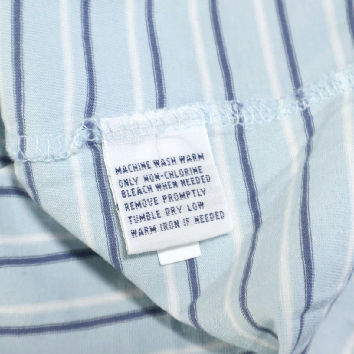 Polo Ralph Lauren Polo Ralph Lauren Lightweight Cotton Striped Polo Shirt Blue Men's XL Shirt Size US XL / EU 56 / 4 - 7 Thumbnail