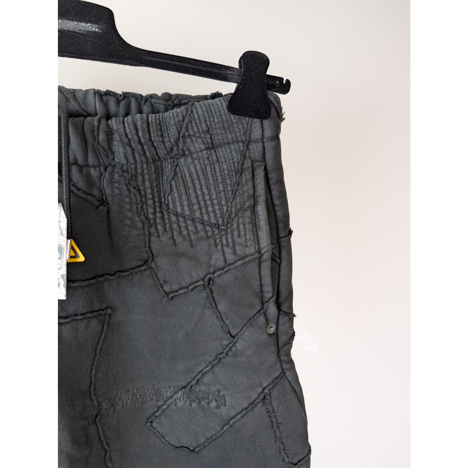 Gallery Dept. o1rshd1 Collage Flare Sweatpants in Black Size US 30 / EU 46 - 5 Thumbnail