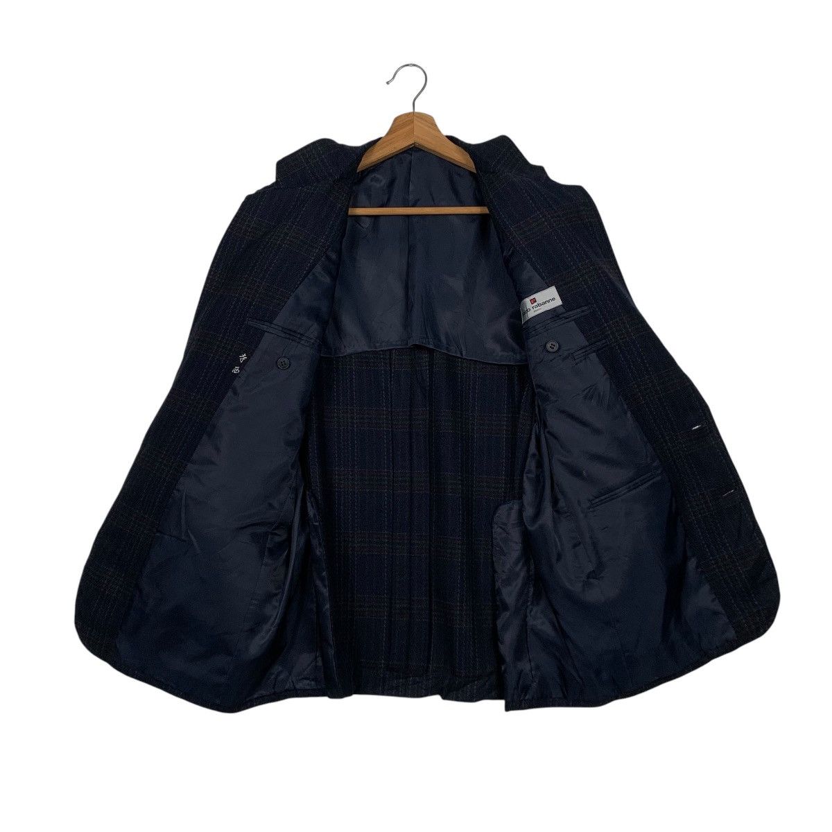 Other Paco Rabanne Checkerd Casual Blazer Jacket Size US M / EU 48-50 / 2 - 11 Thumbnail