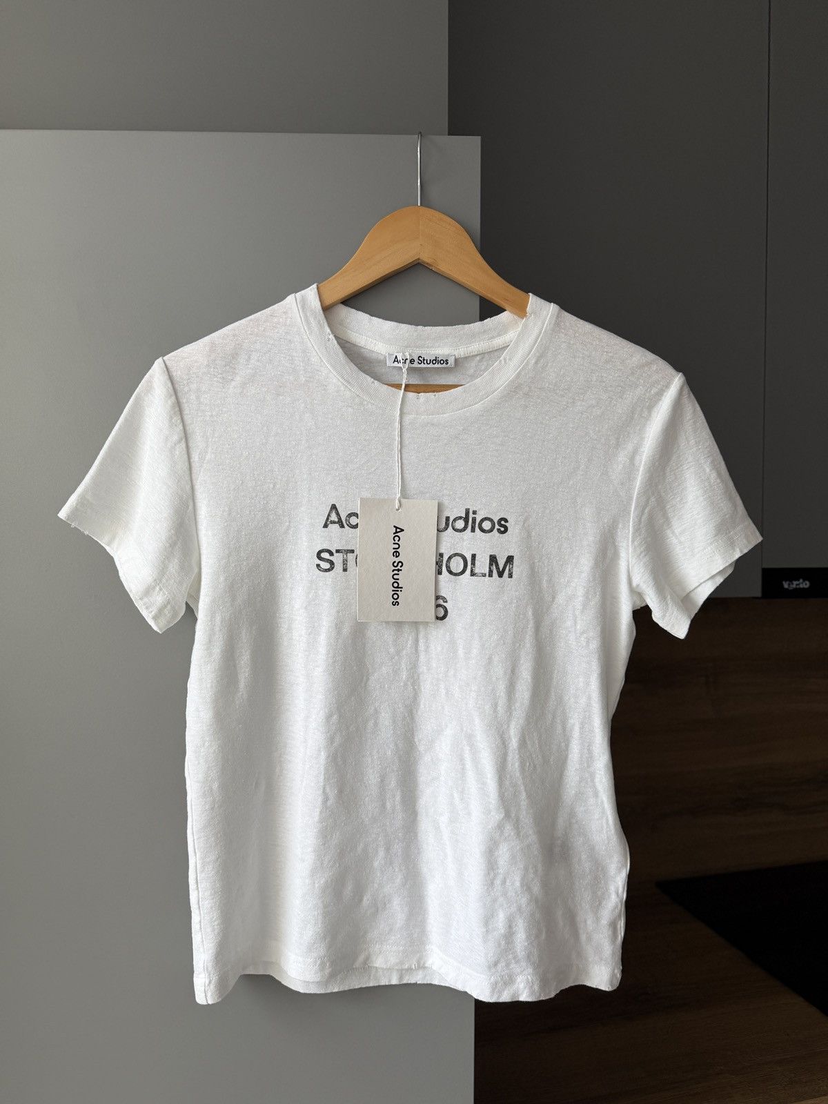 Acne Studios Acne Studios 1996 Logo T-Shirt Size US M / EU 48-50 / 2 - 2 Thumbnail