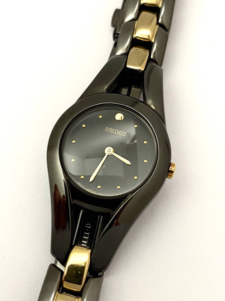 Seiko Seiko Logo Avant Garde Quartz Women Wrist Watch Vintage Y2K Size ONE SIZE - 8 Thumbnail
