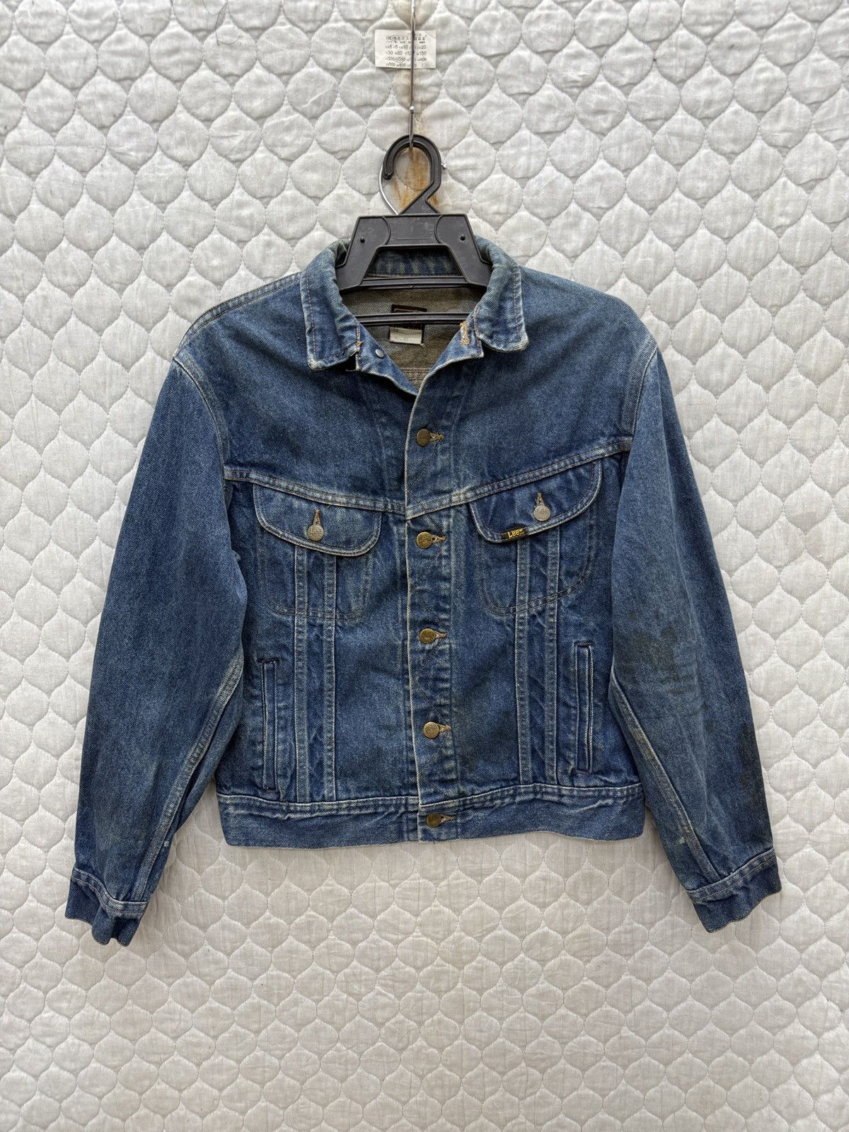 Lee 🔥🔥🔥ARCHVE VTG LEE RIDERS TRUCKER JACKET Size US S / EU 44-46 / 1 - 1 Thumbnail